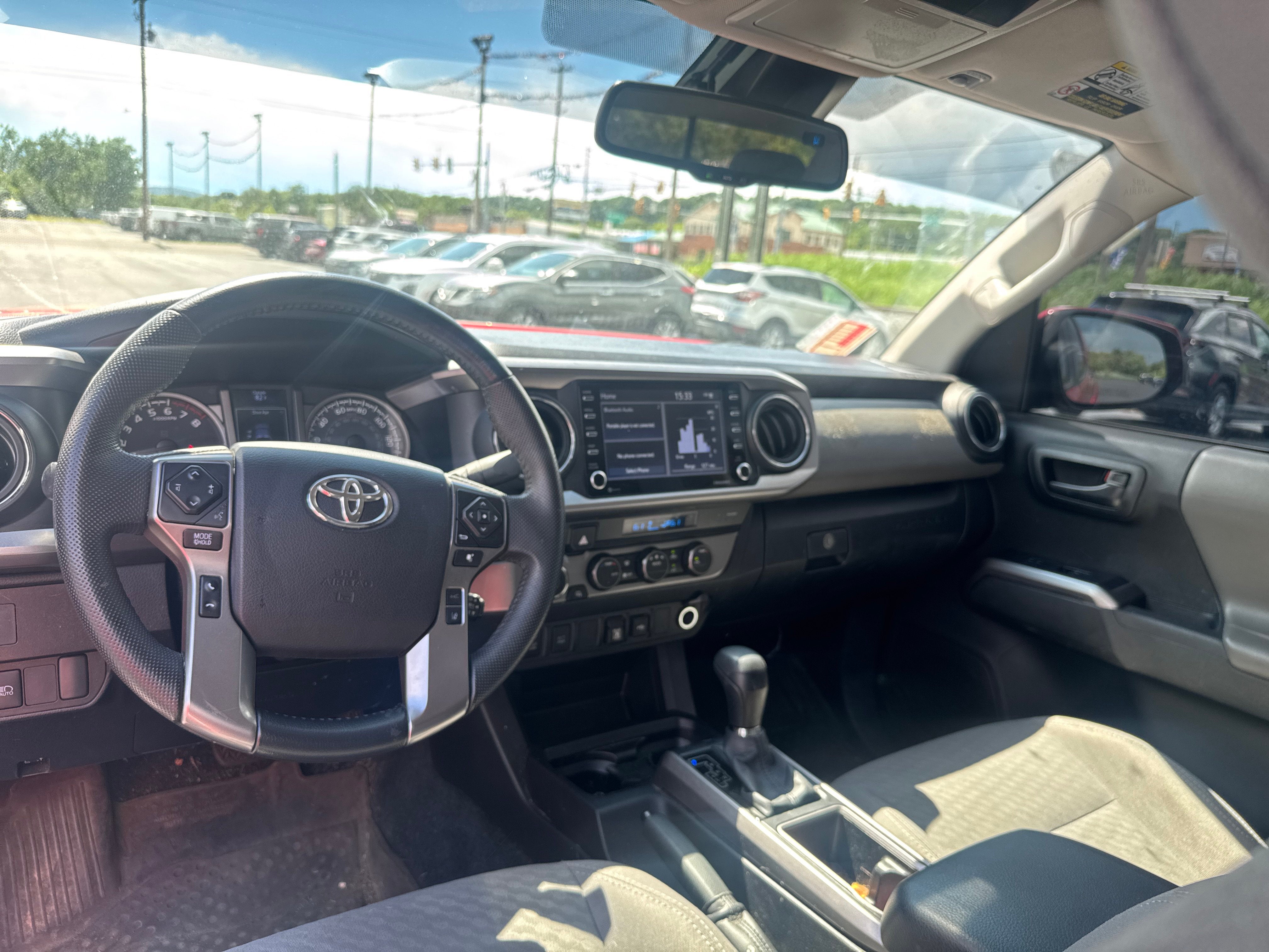 2022 Toyota Tacoma 4WD SR