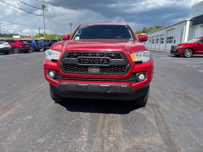 2022 Toyota Tacoma 4WD SR