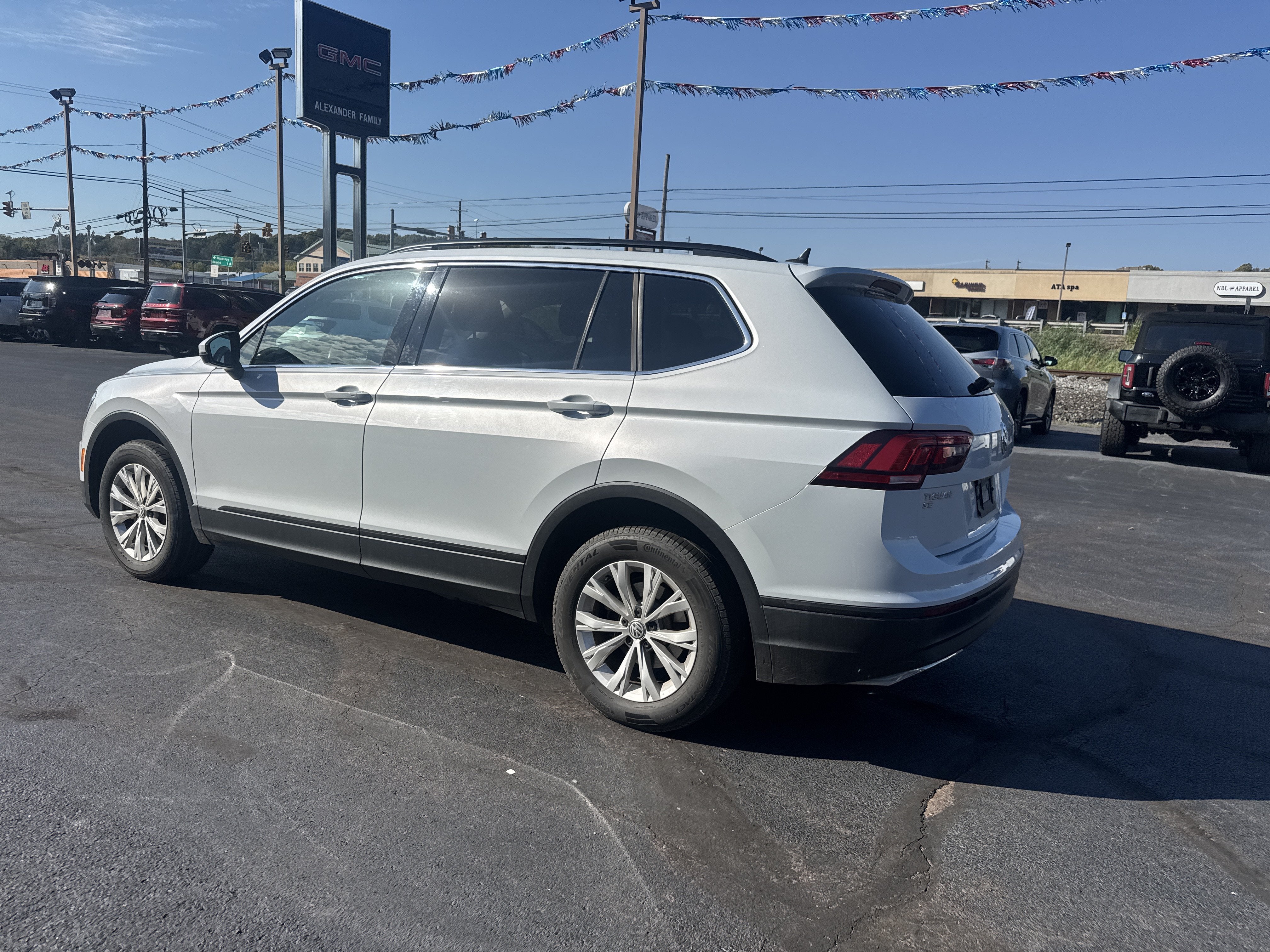 2019 Volkswagen Tiguan 2.0T SEL