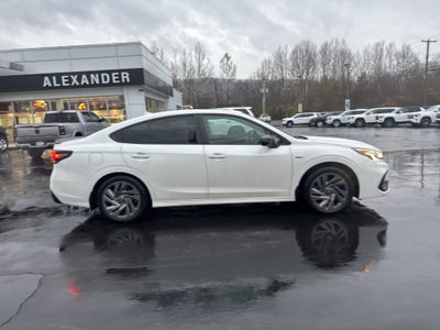 2024 Subaru Legacy Sport