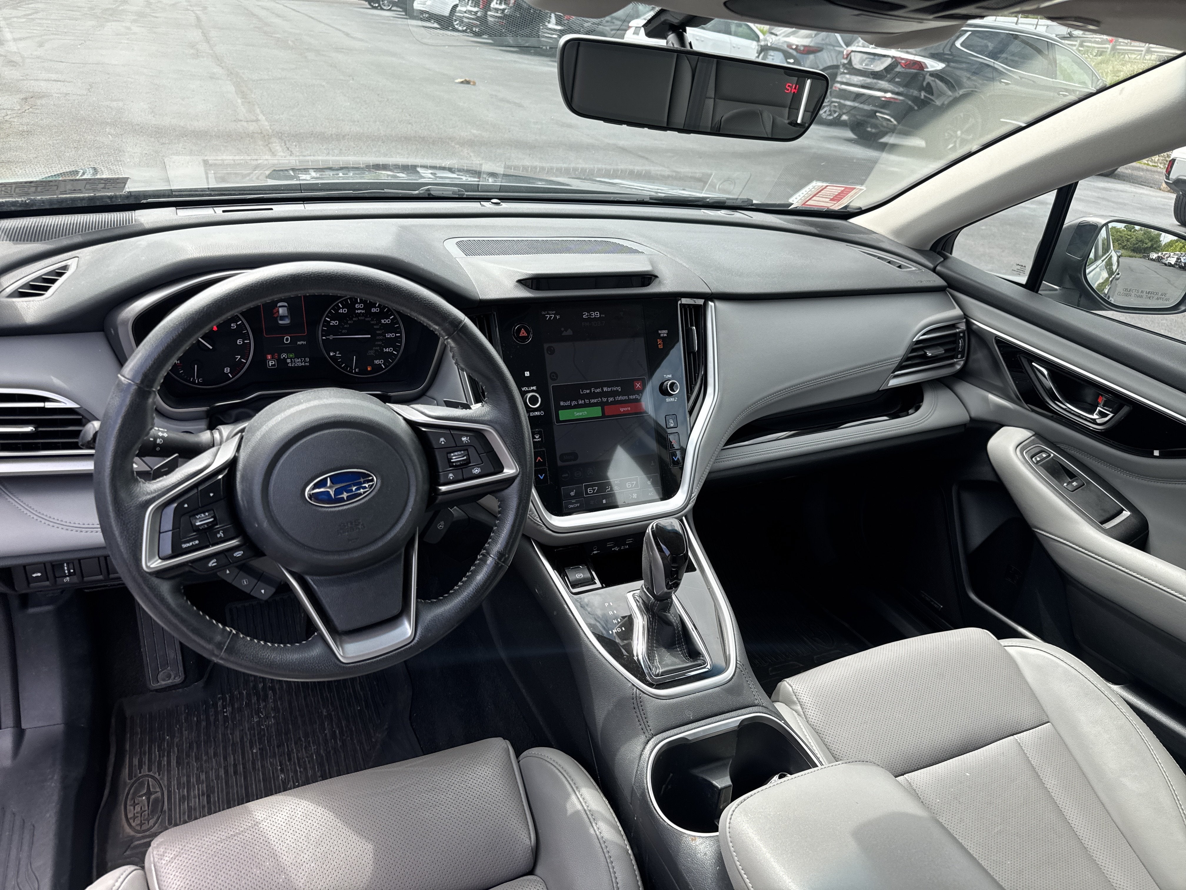 2022 Subaru Legacy Limited XT
