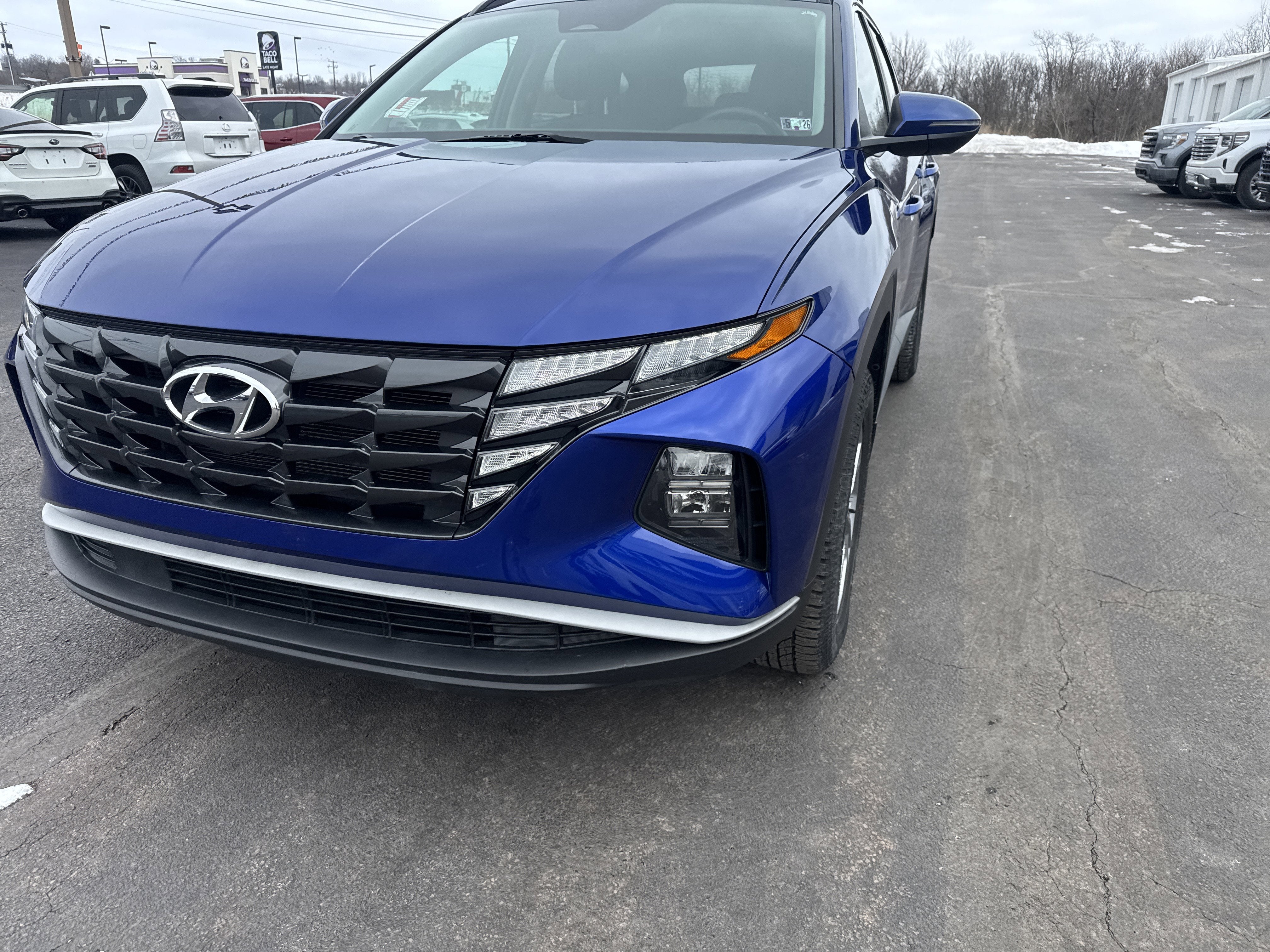 2022 Hyundai Tucson SEL