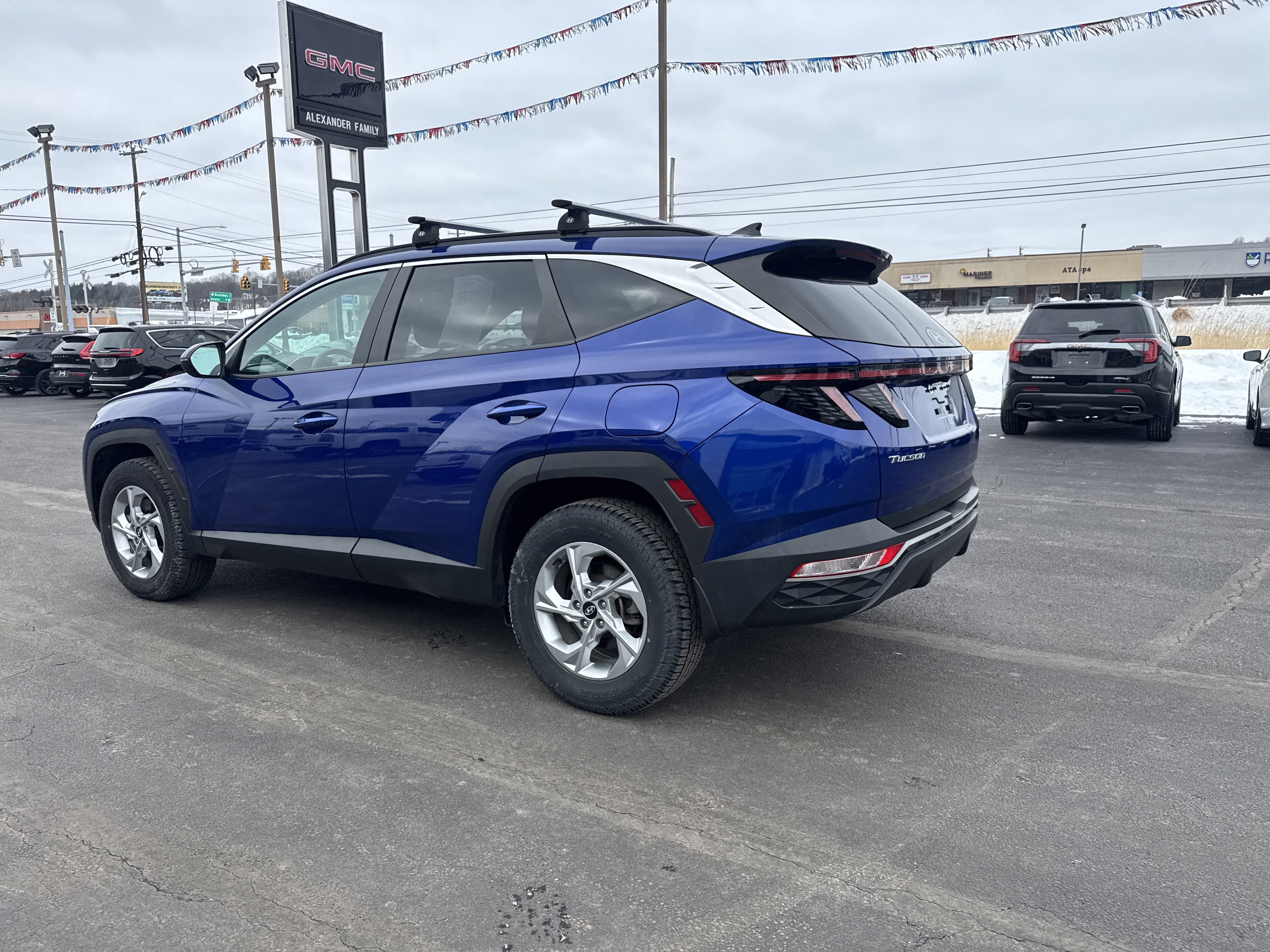 2022 Hyundai Tucson SEL