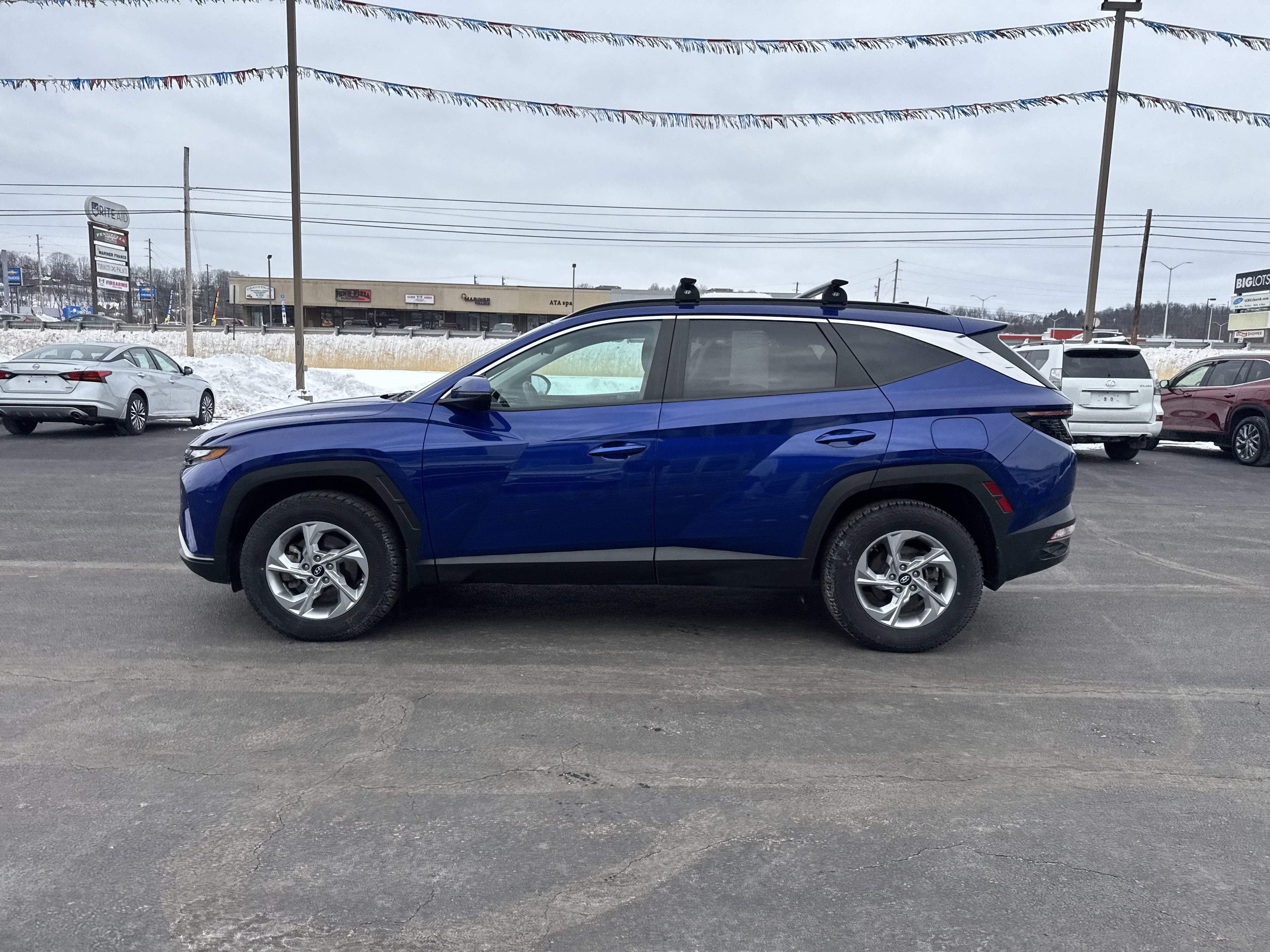 2022 Hyundai Tucson SEL