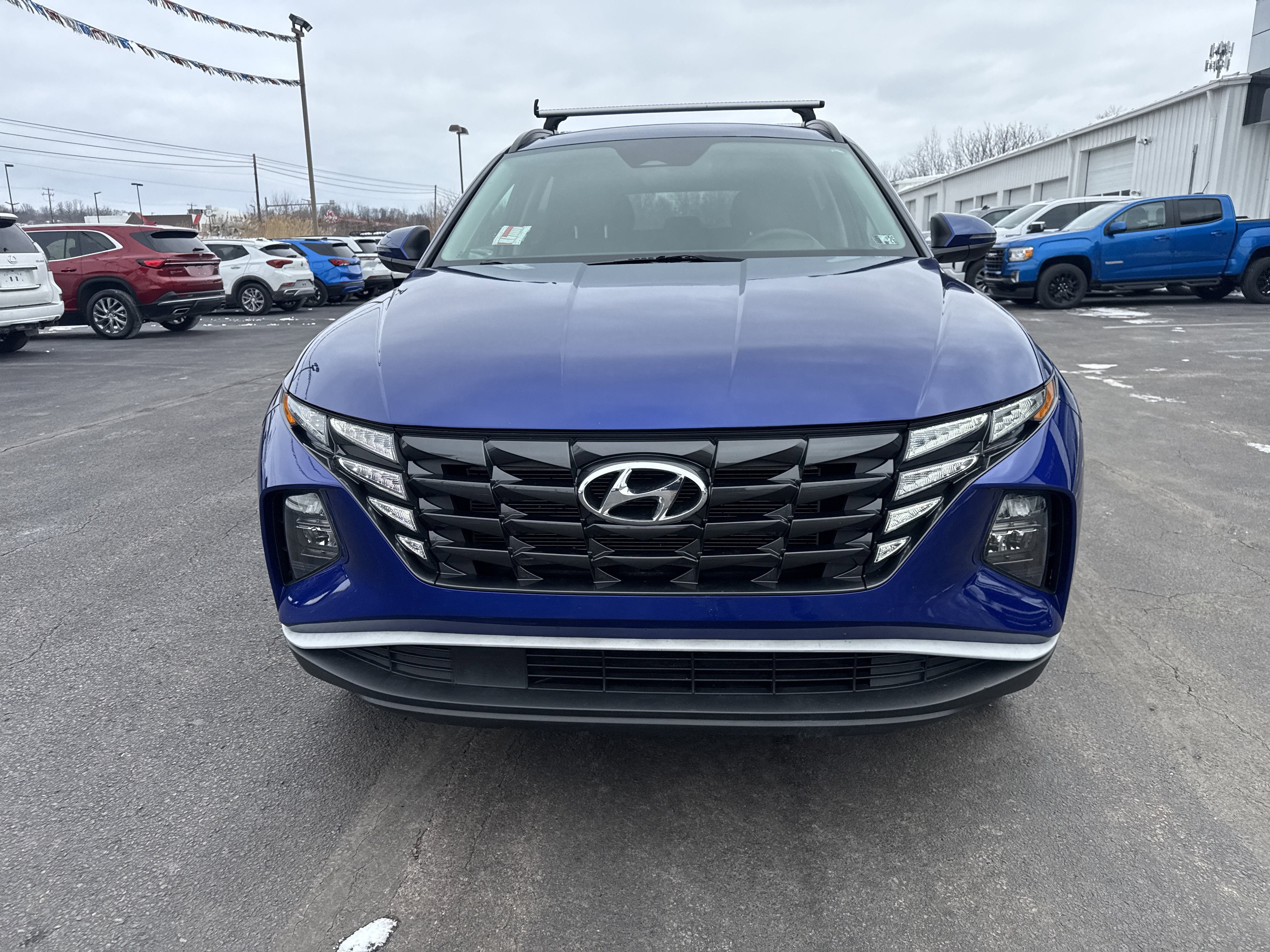 2022 Hyundai Tucson SEL