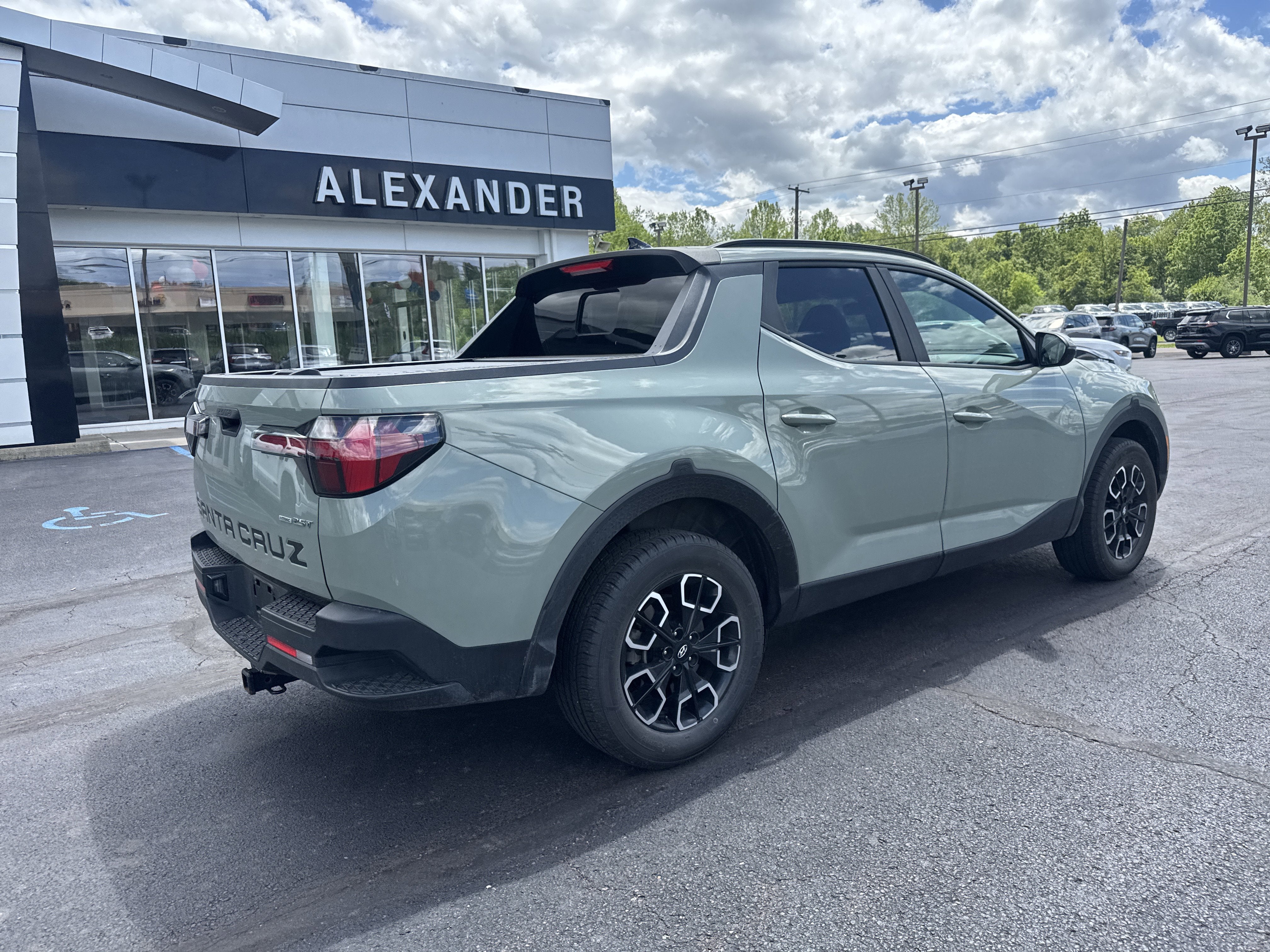 2022 Hyundai Santa Cruz SEL Premium