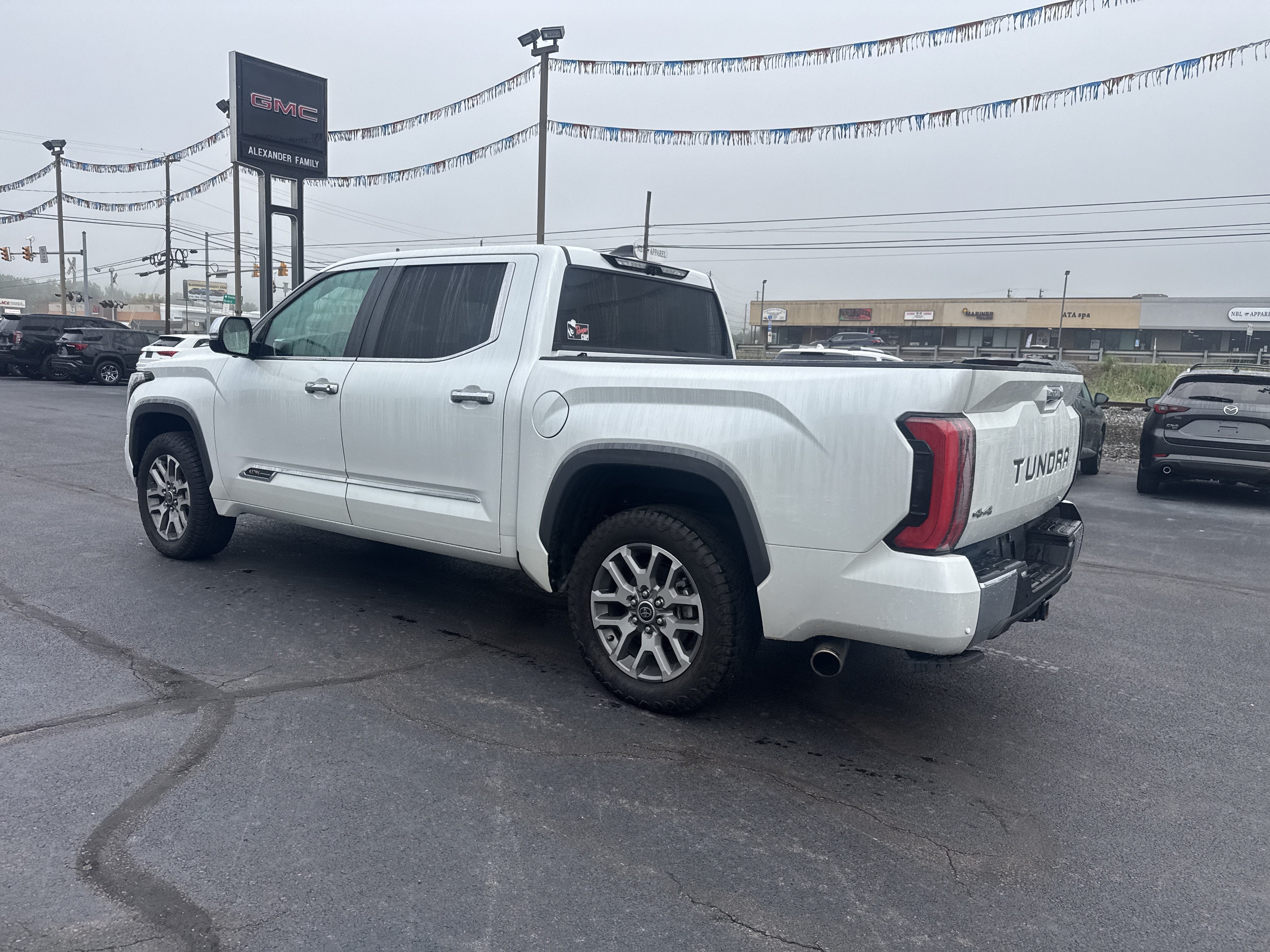 2024 Toyota Tundra Hybrid 1794 Edition 4WD
