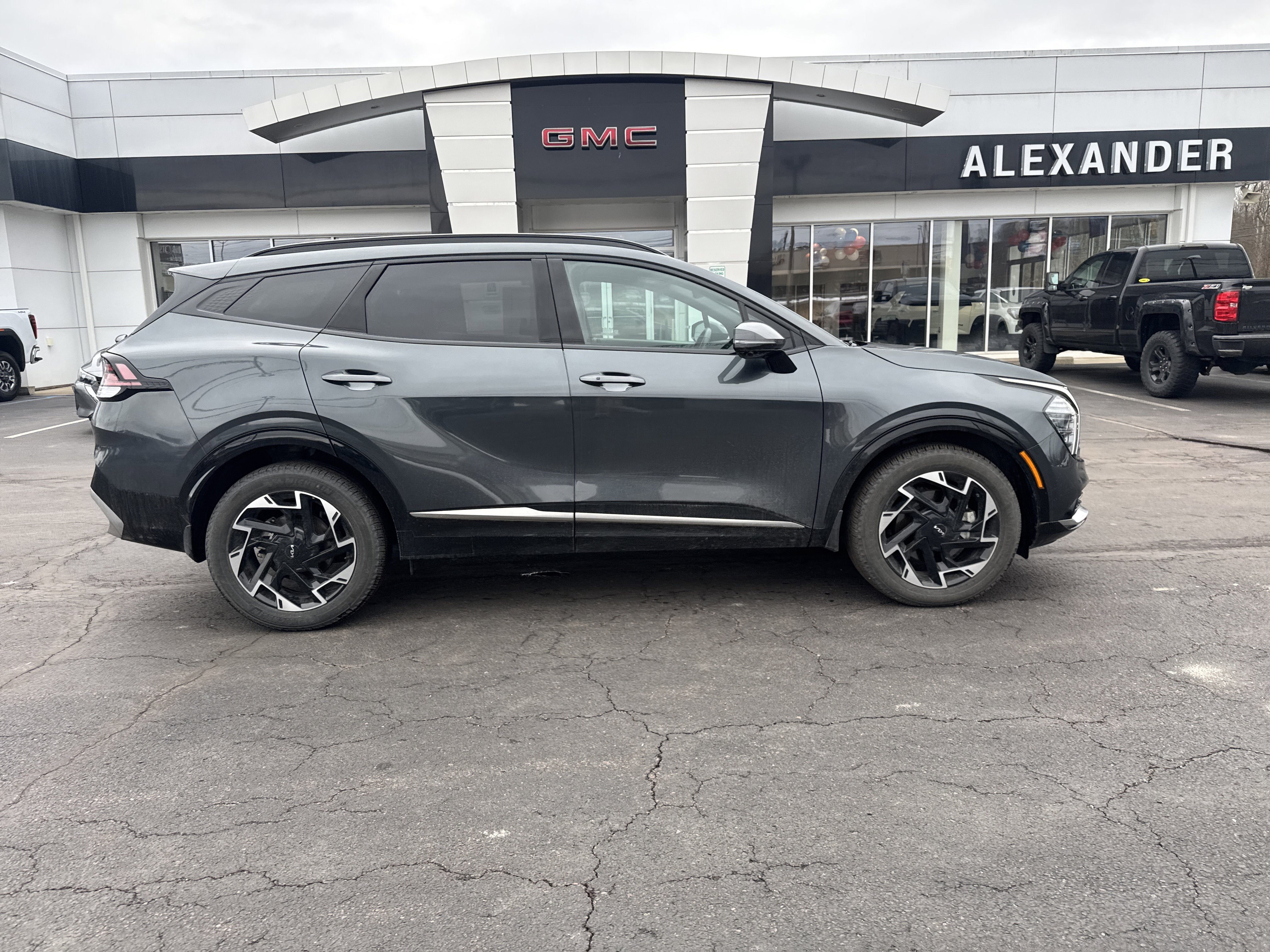 2025 Kia Sportage SX-Prestige