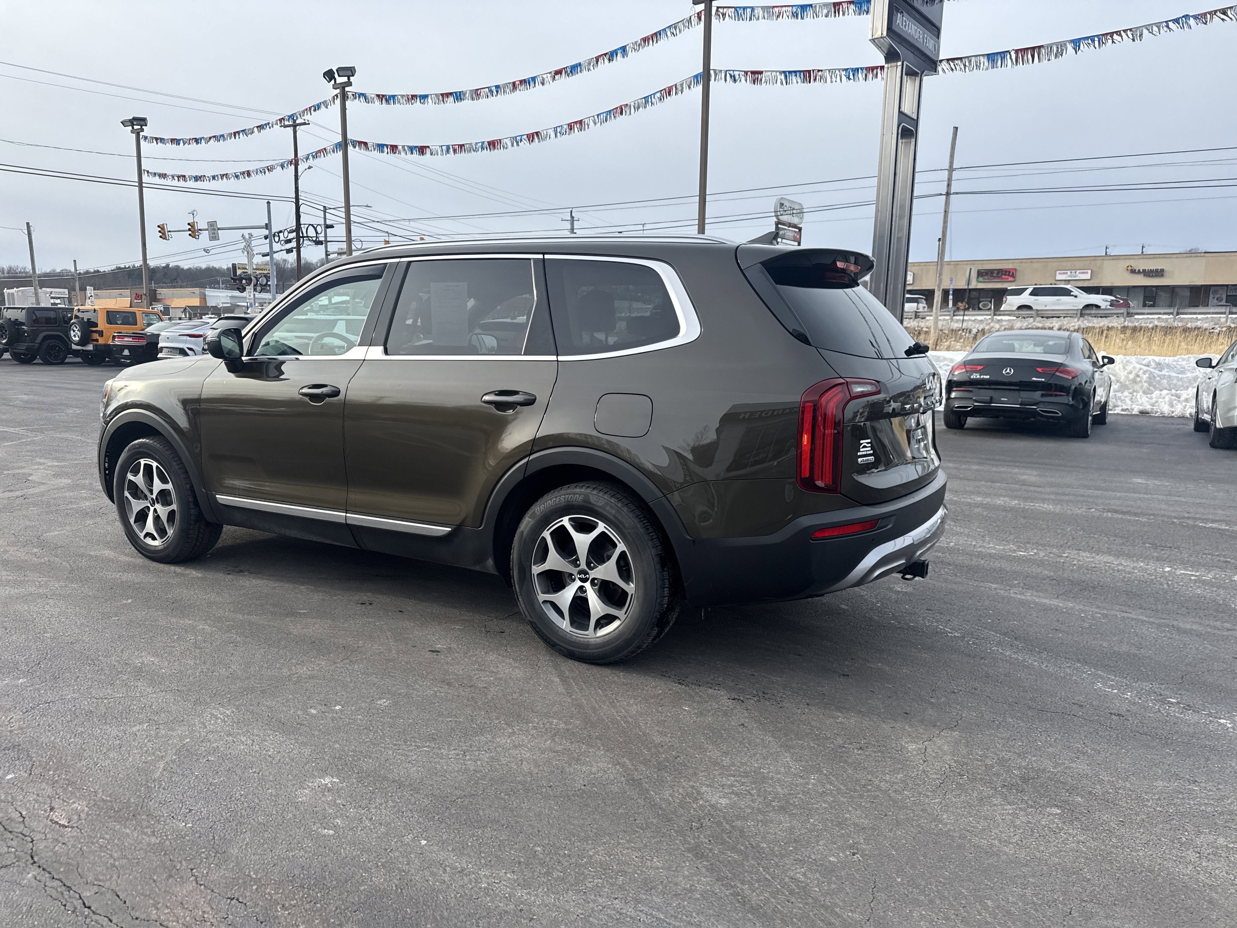 2022 Kia Telluride EX