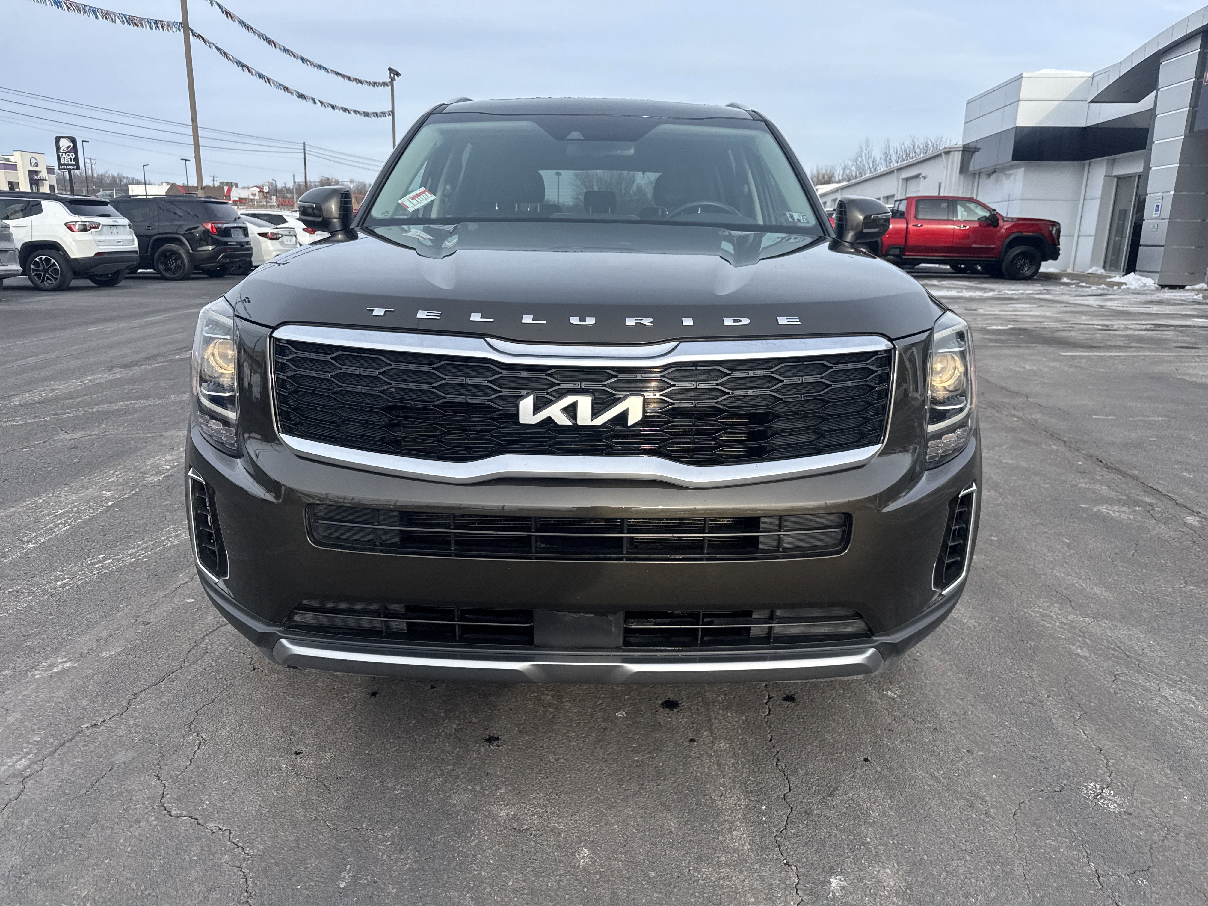 2022 Kia Telluride EX