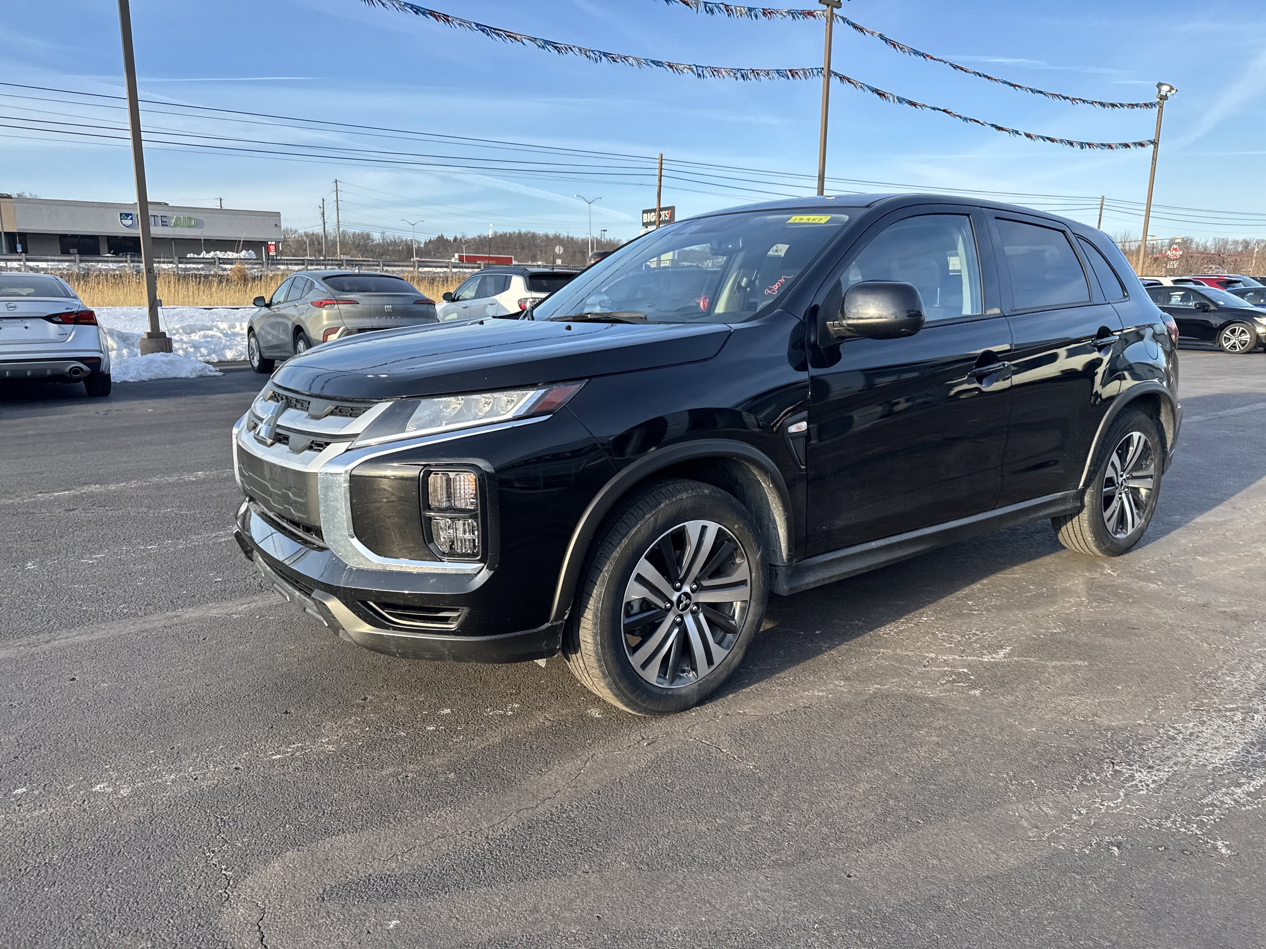 2025 Mitsubishi Outlander Sport S