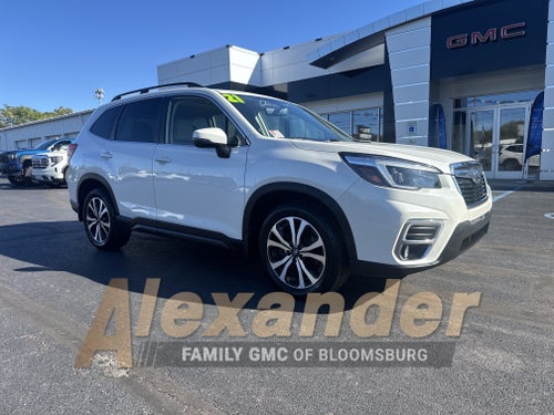 2021 Subaru Forester Limited