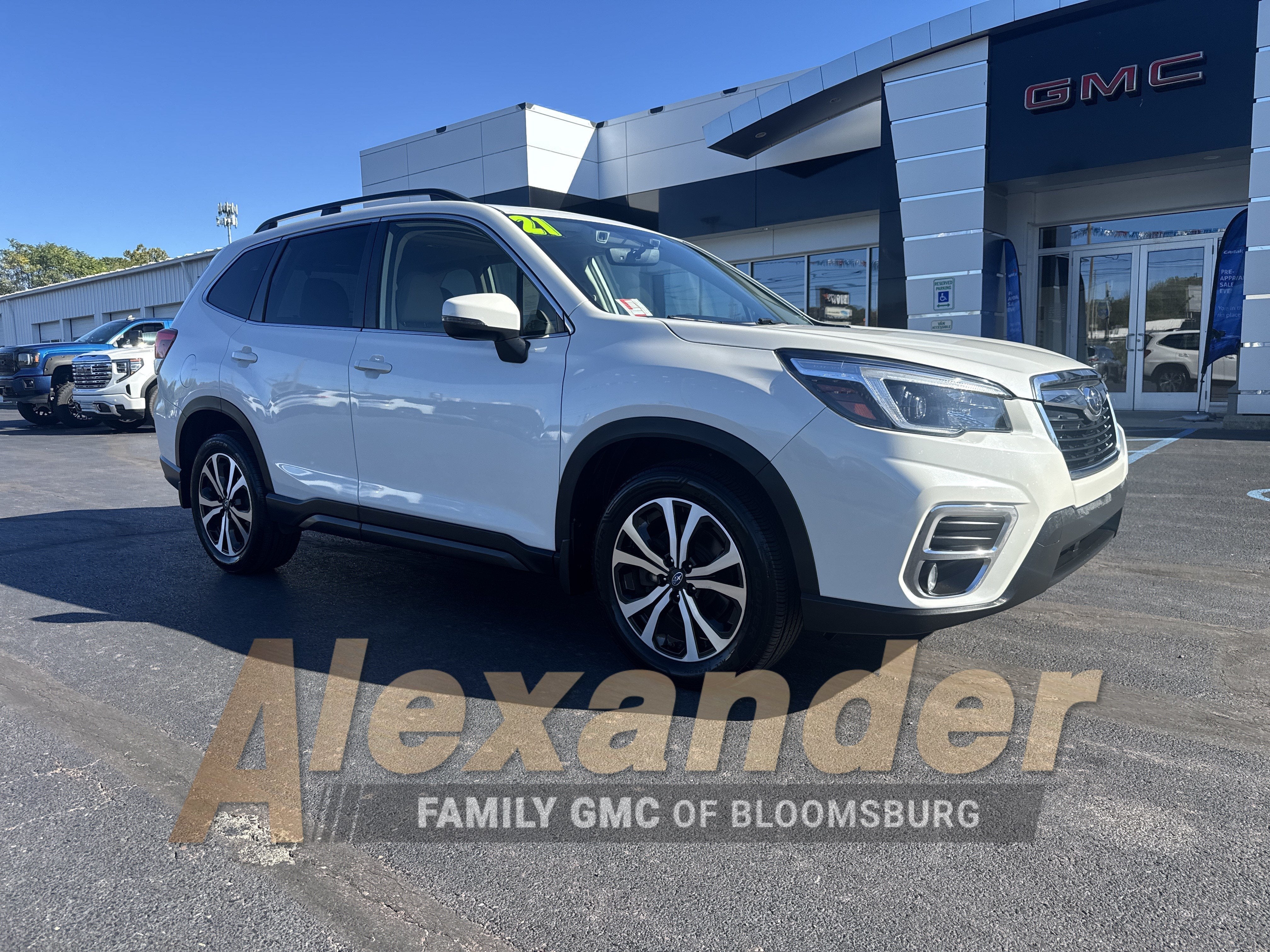 2021 Subaru Forester Limited