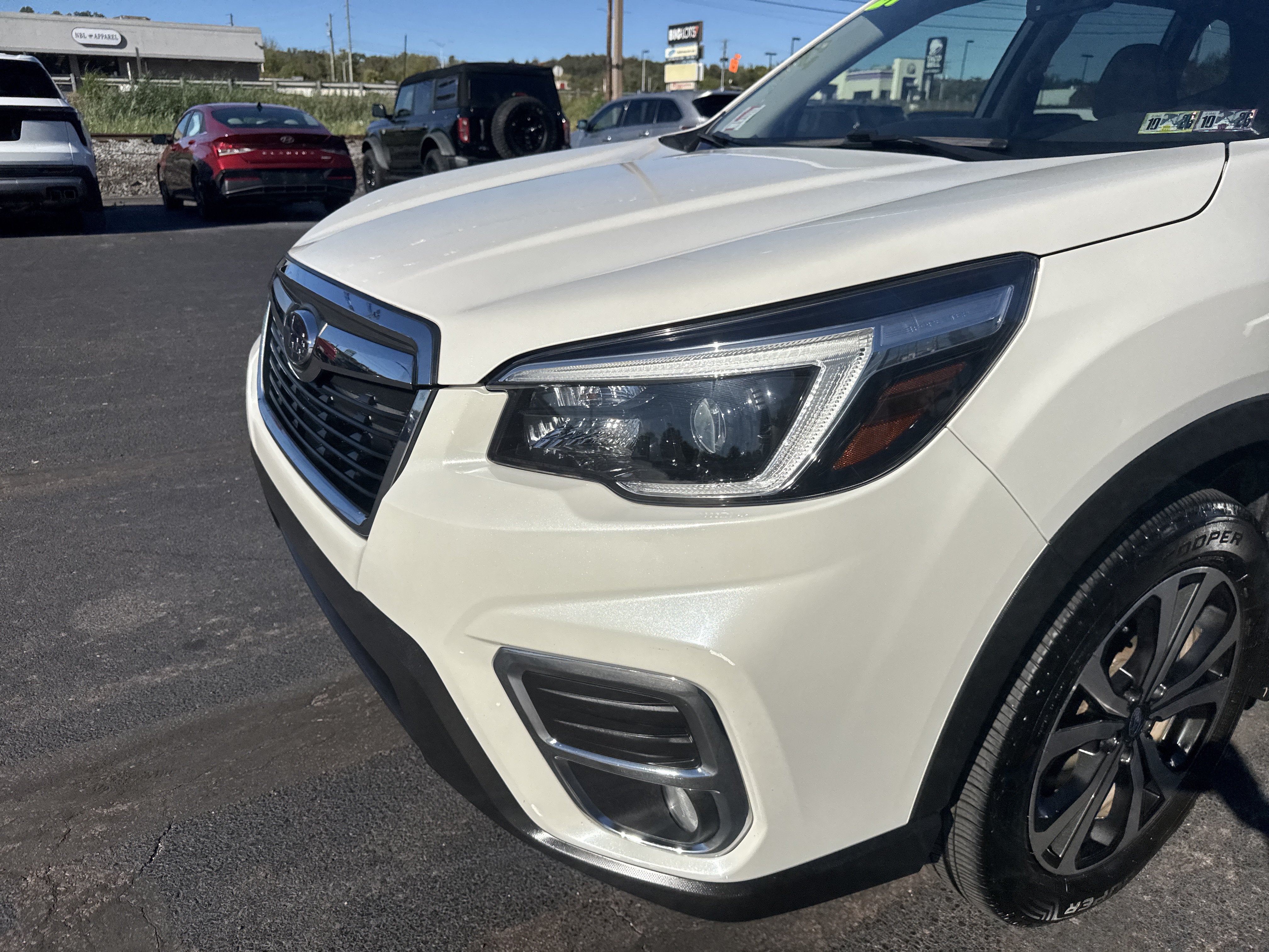 2021 Subaru Forester Limited
