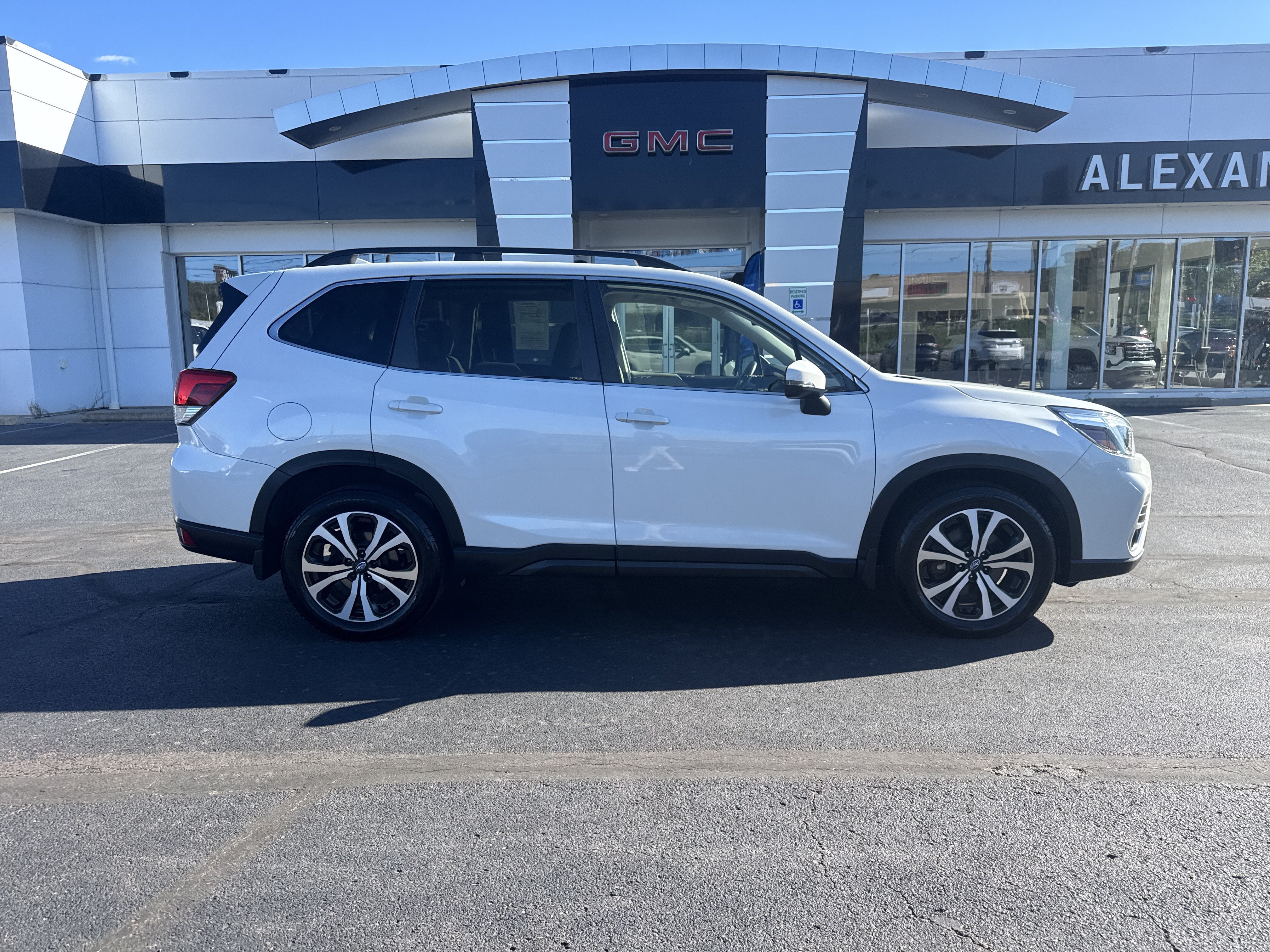 2021 Subaru Forester Limited