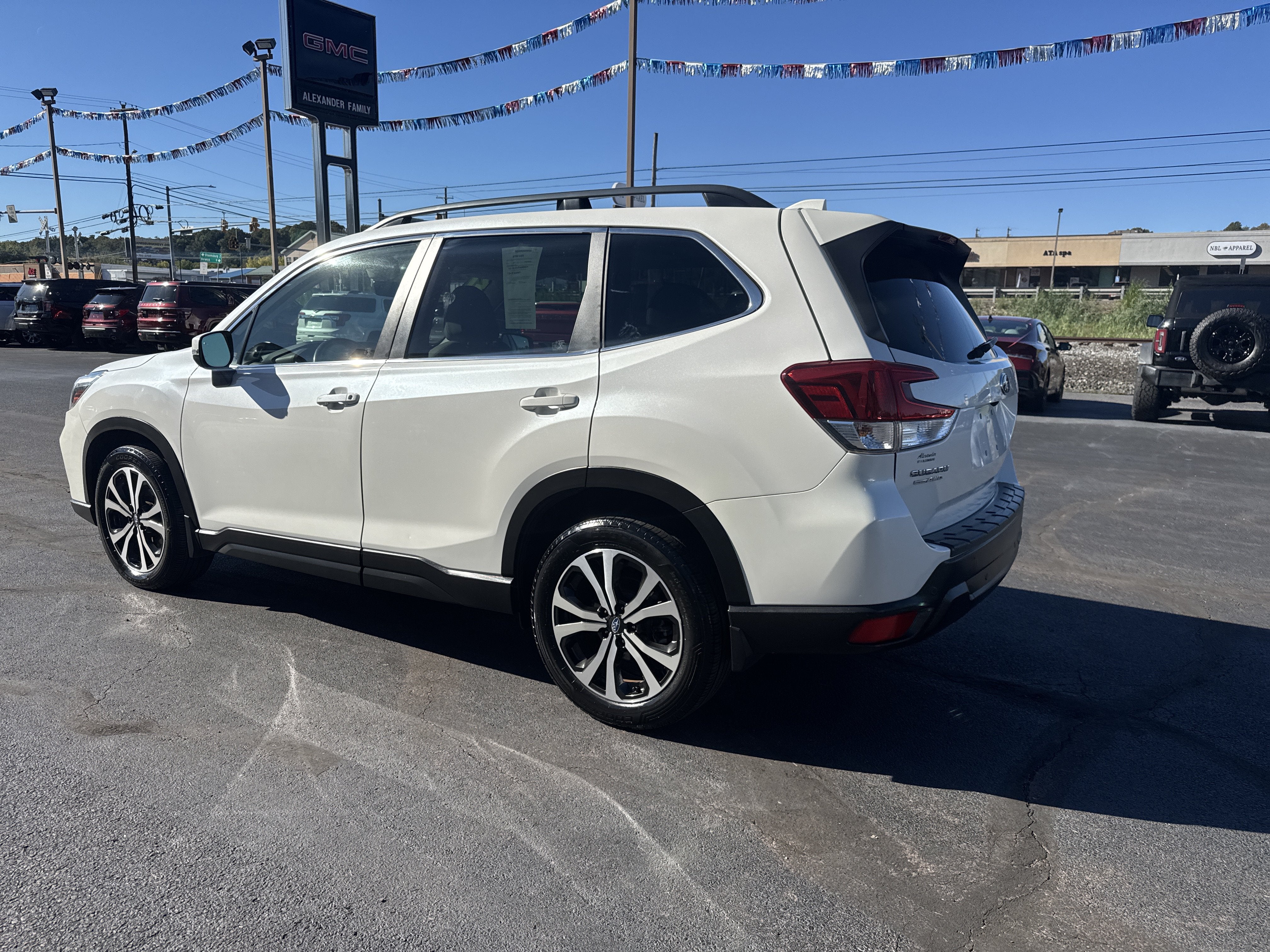 2021 Subaru Forester Limited