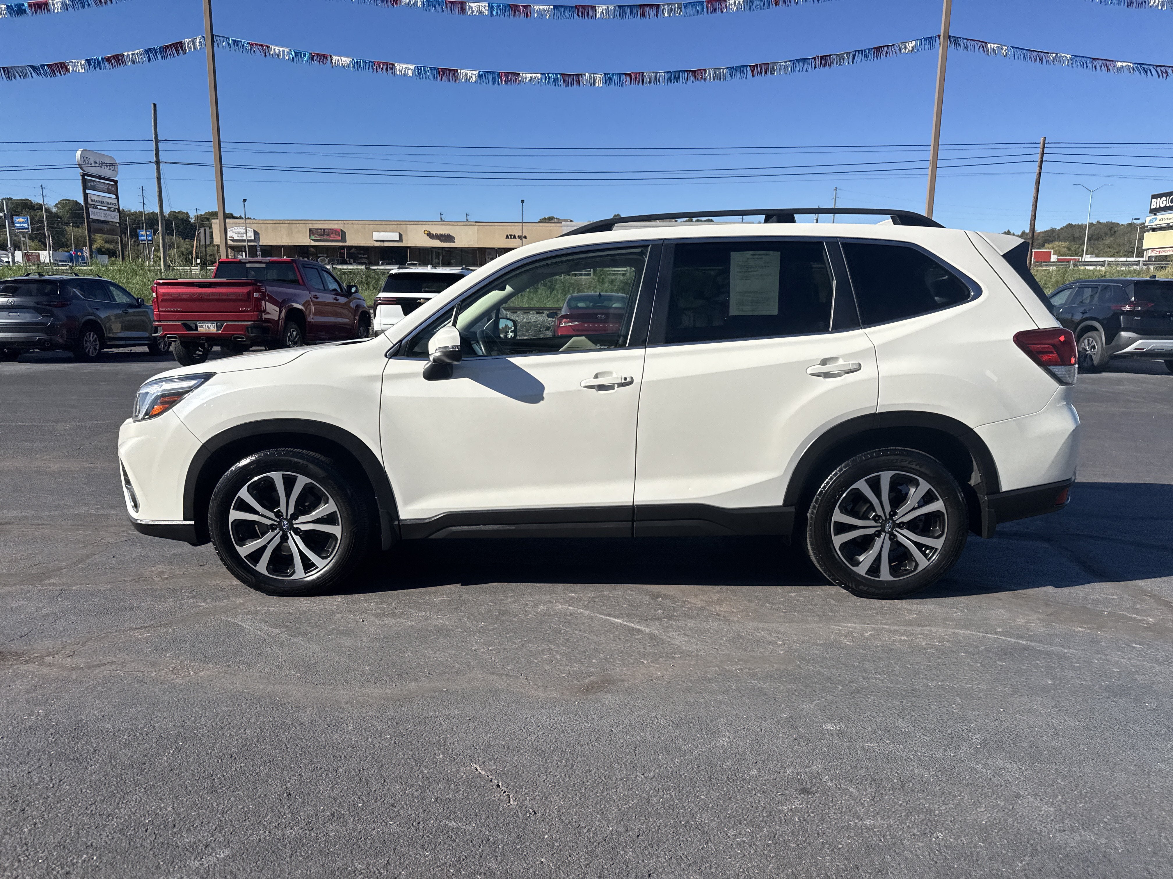 2021 Subaru Forester Limited