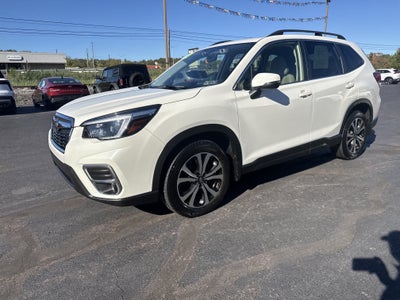 2021 Subaru Forester Limited