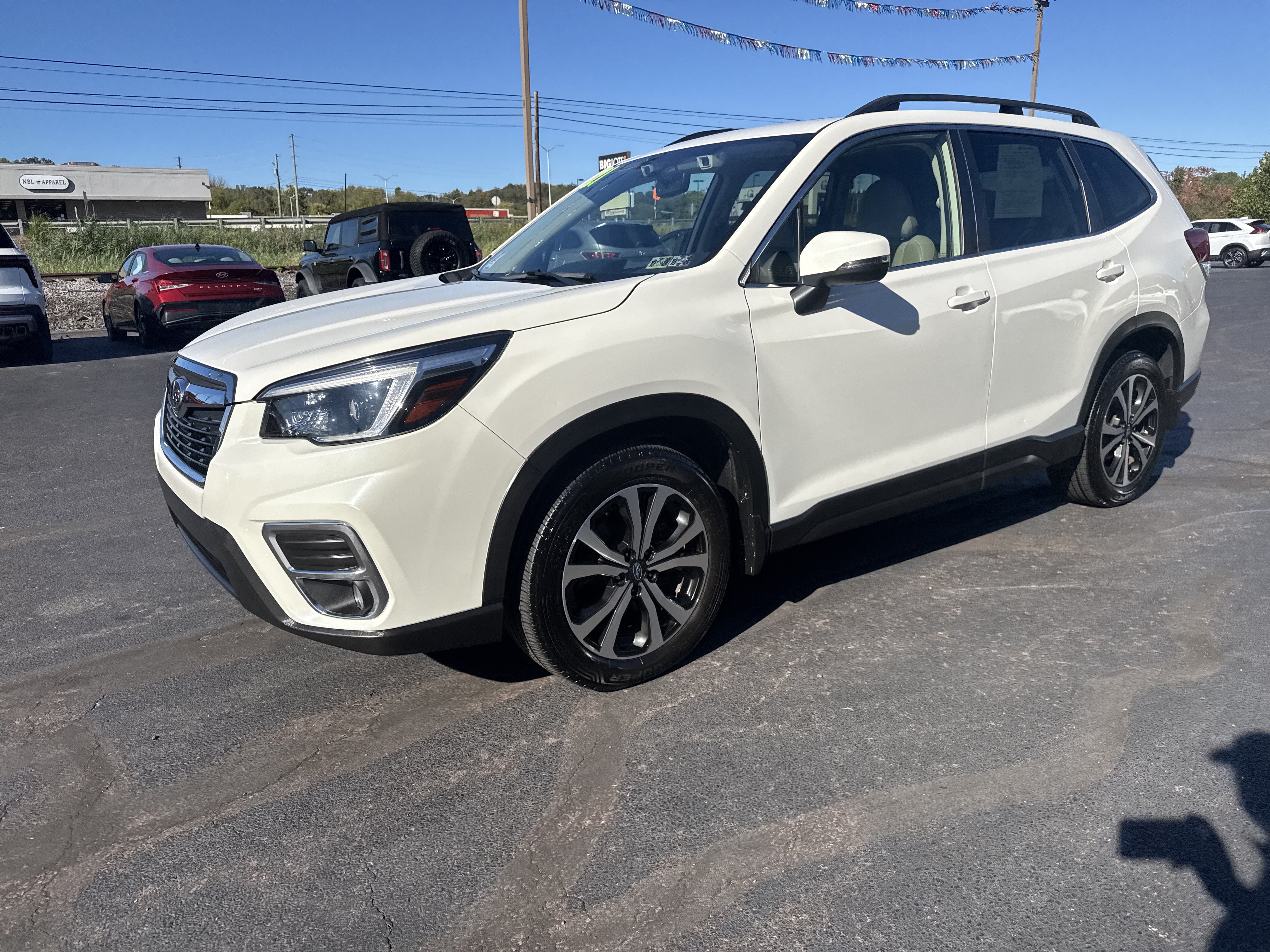 2021 Subaru Forester Limited