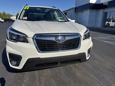 2021 Subaru Forester Limited