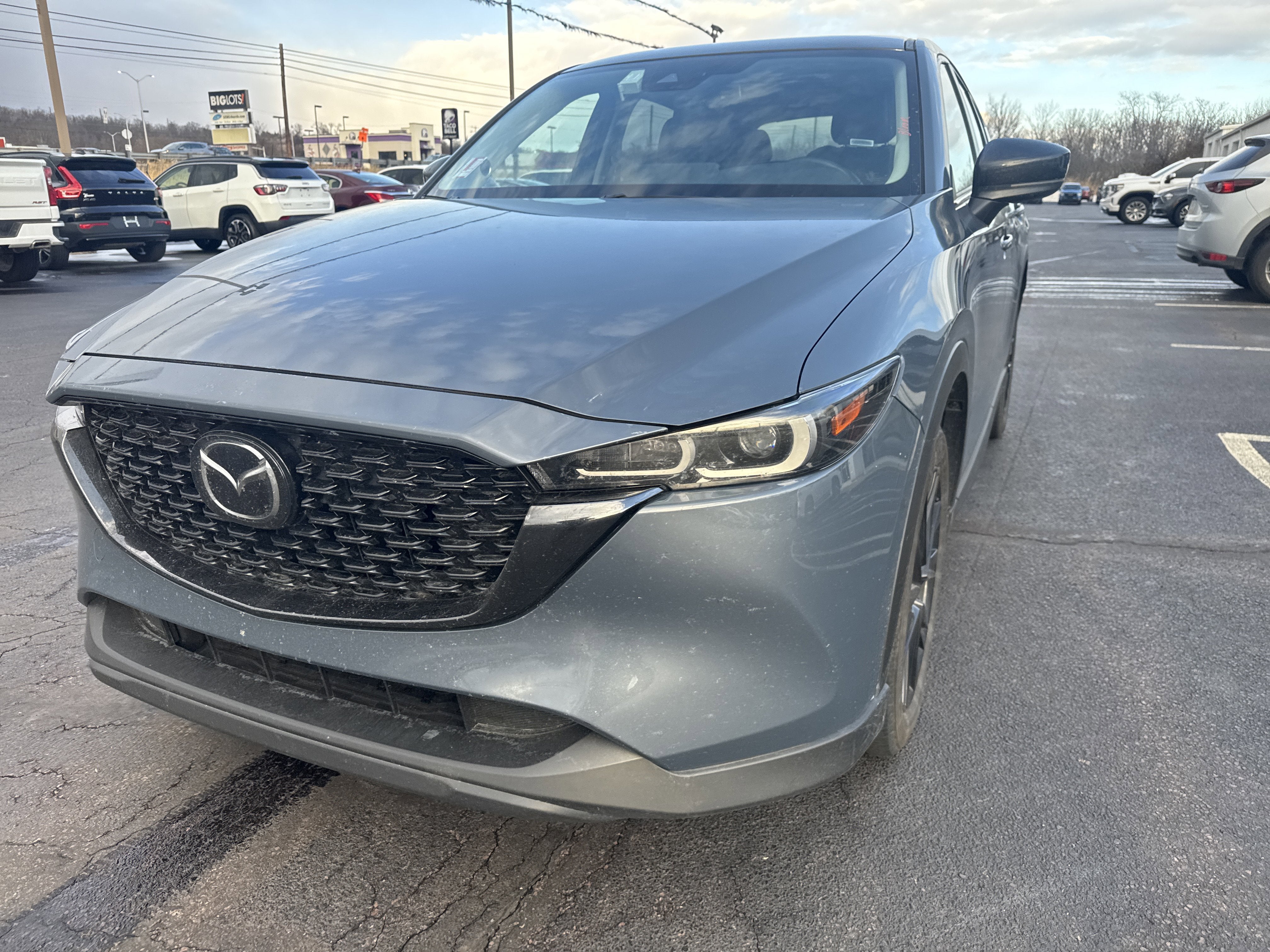 2024 Mazda Mazda CX-5 2.5 S Carbon Edition