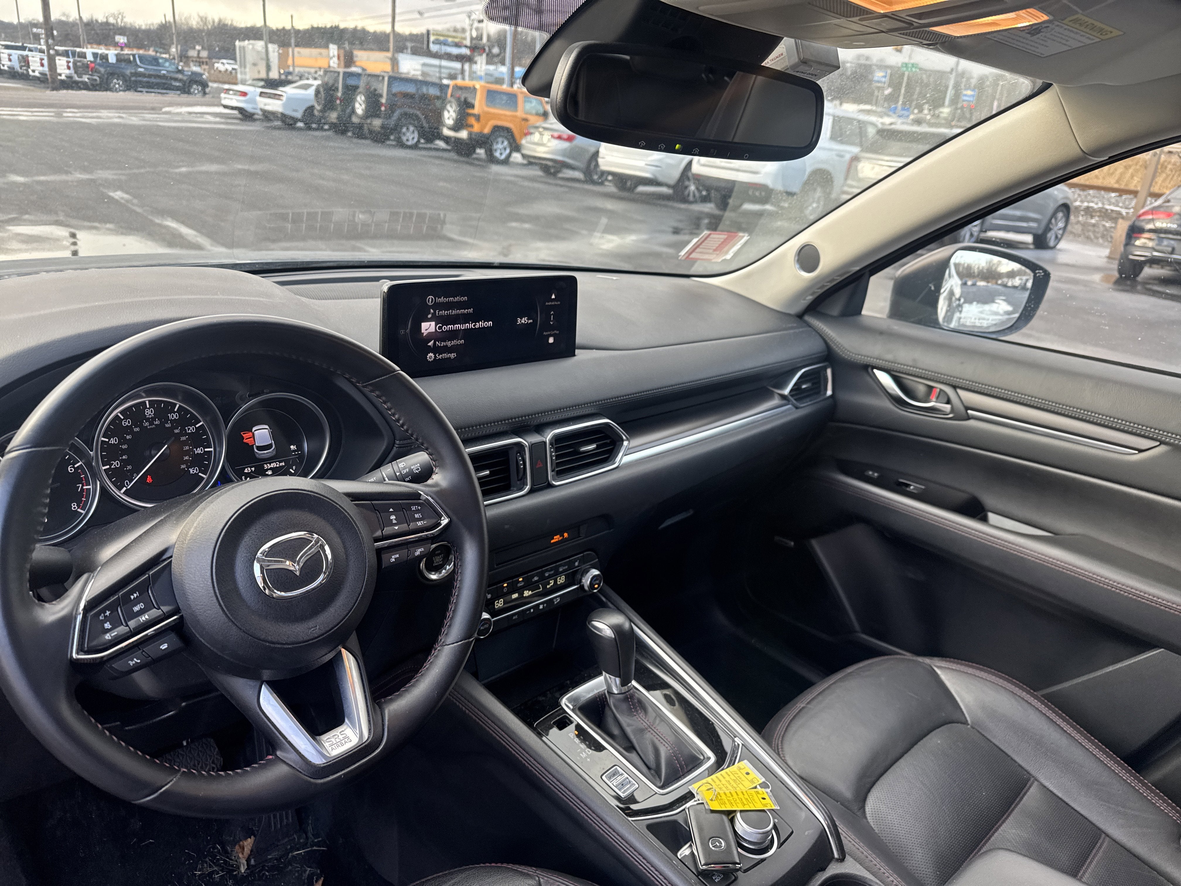 2024 Mazda Mazda CX-5 2.5 S Carbon Edition