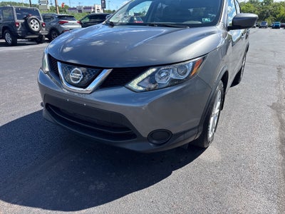 2018 Nissan Rogue Sport S