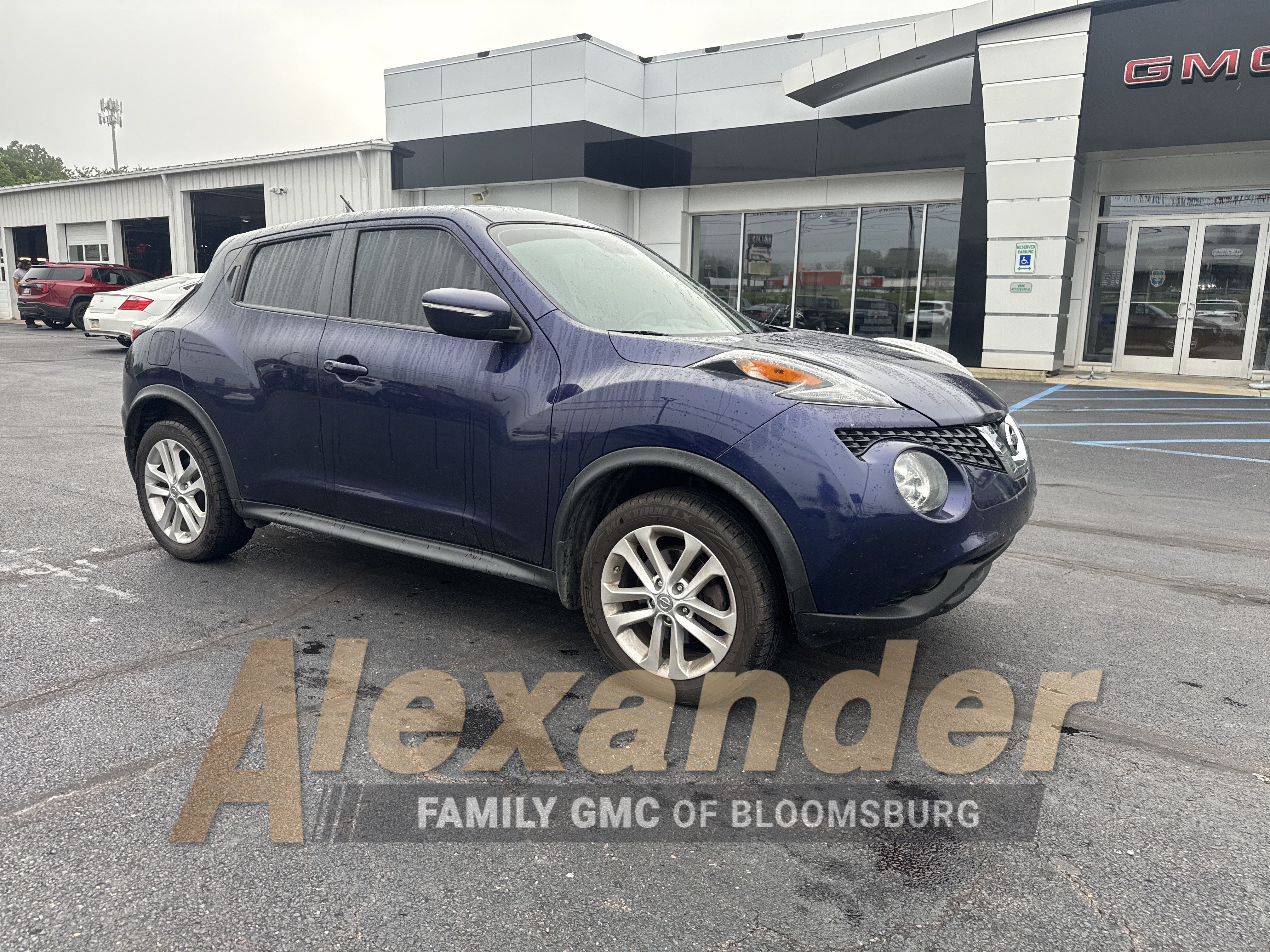 2017 Nissan Juke S