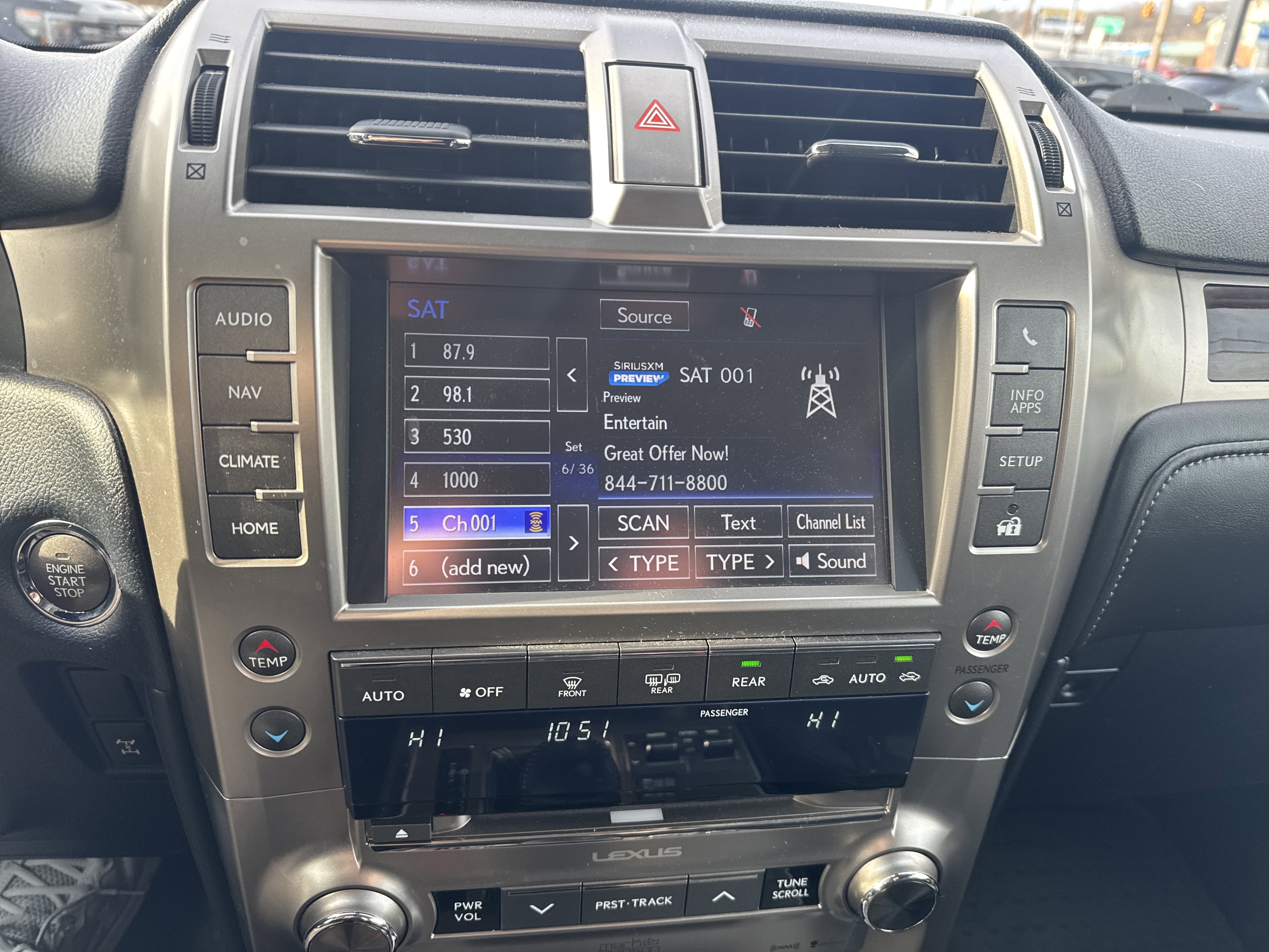2016 Lexus GX 460 Luxury