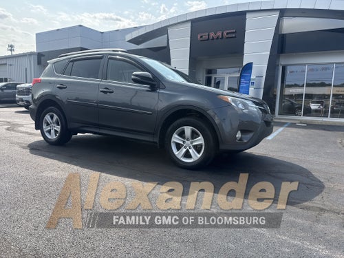 2014 Toyota RAV4 XLE