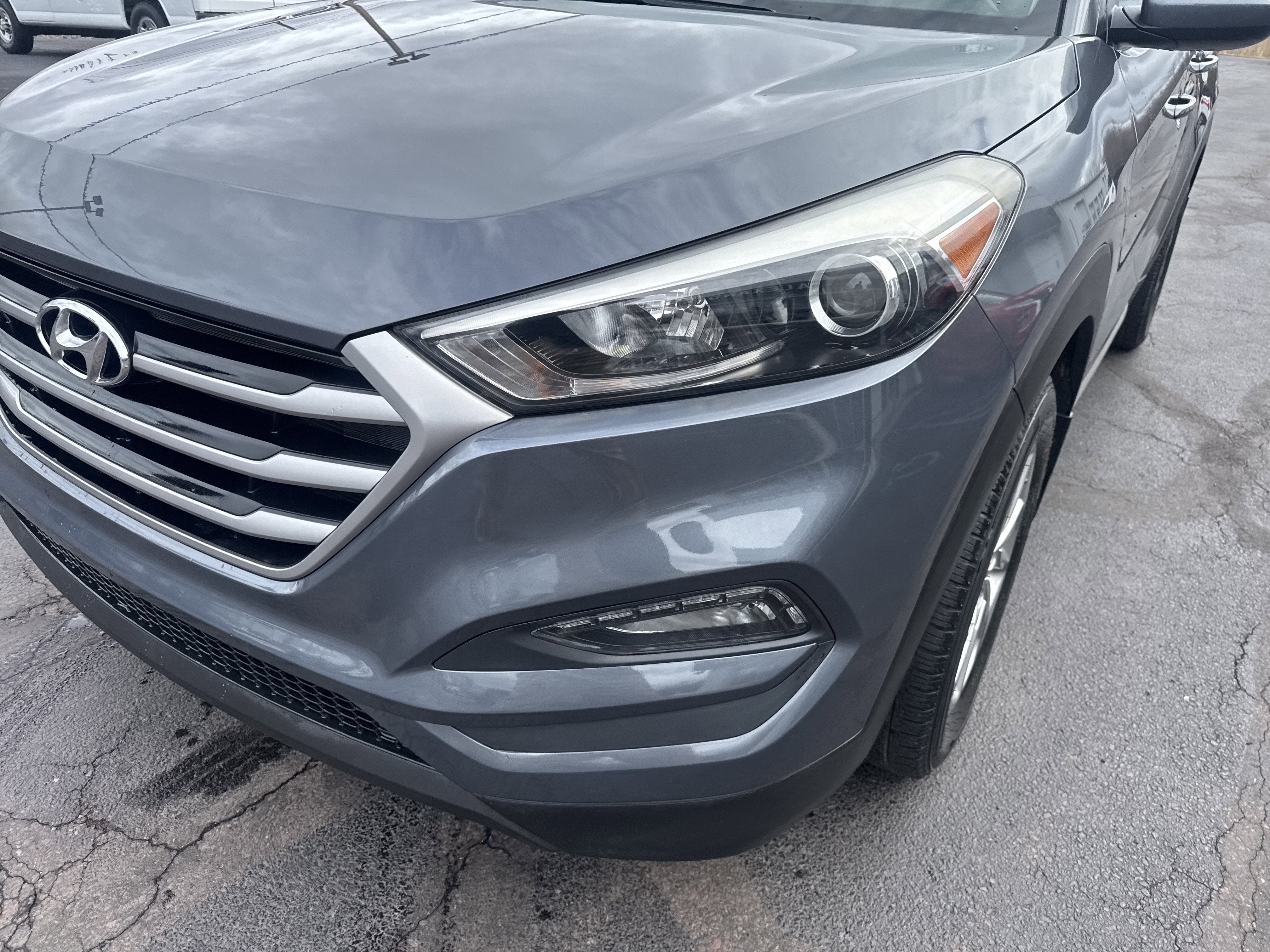 2018 Hyundai Tucson SEL