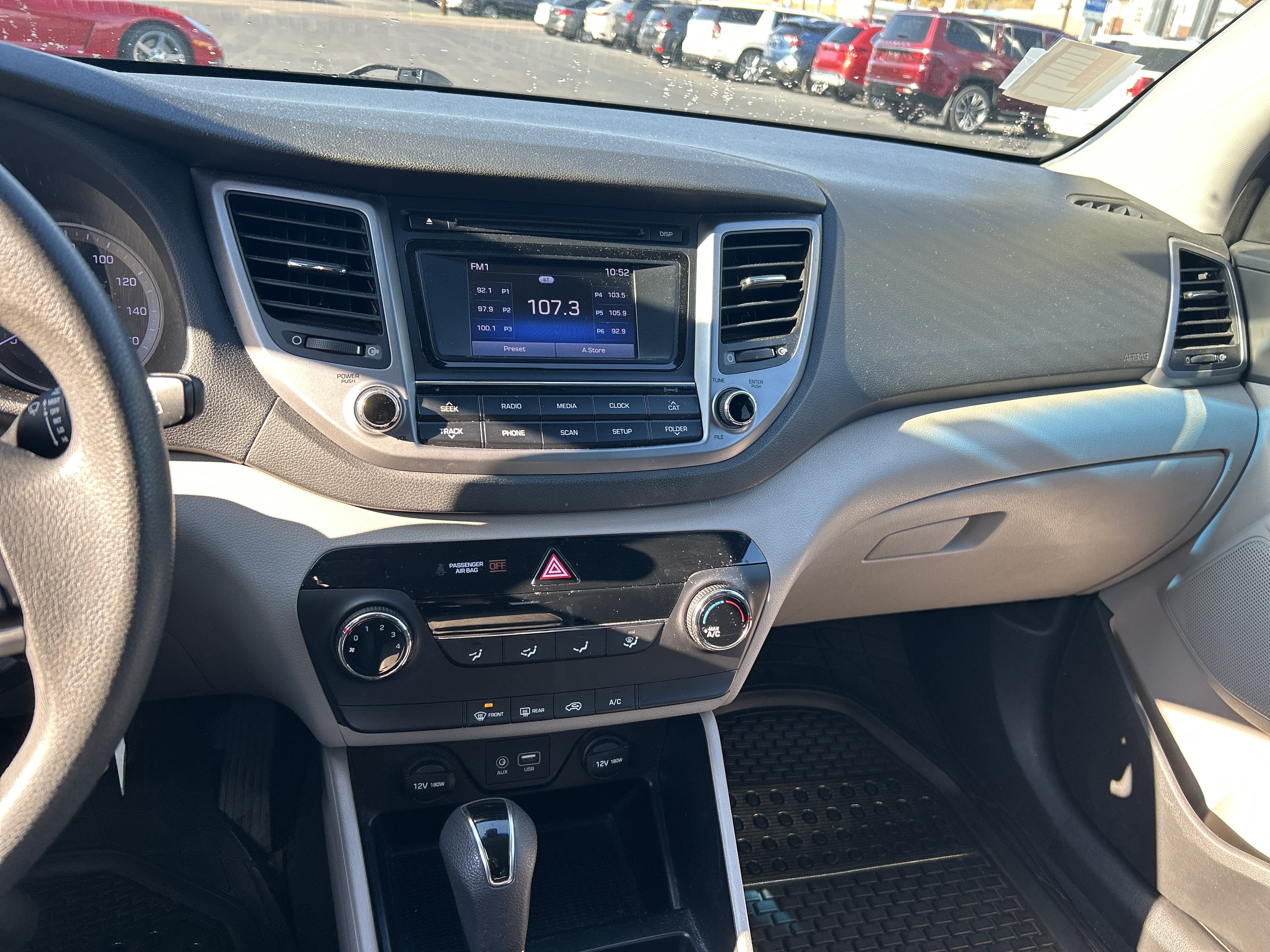 2017 Hyundai Tucson SE