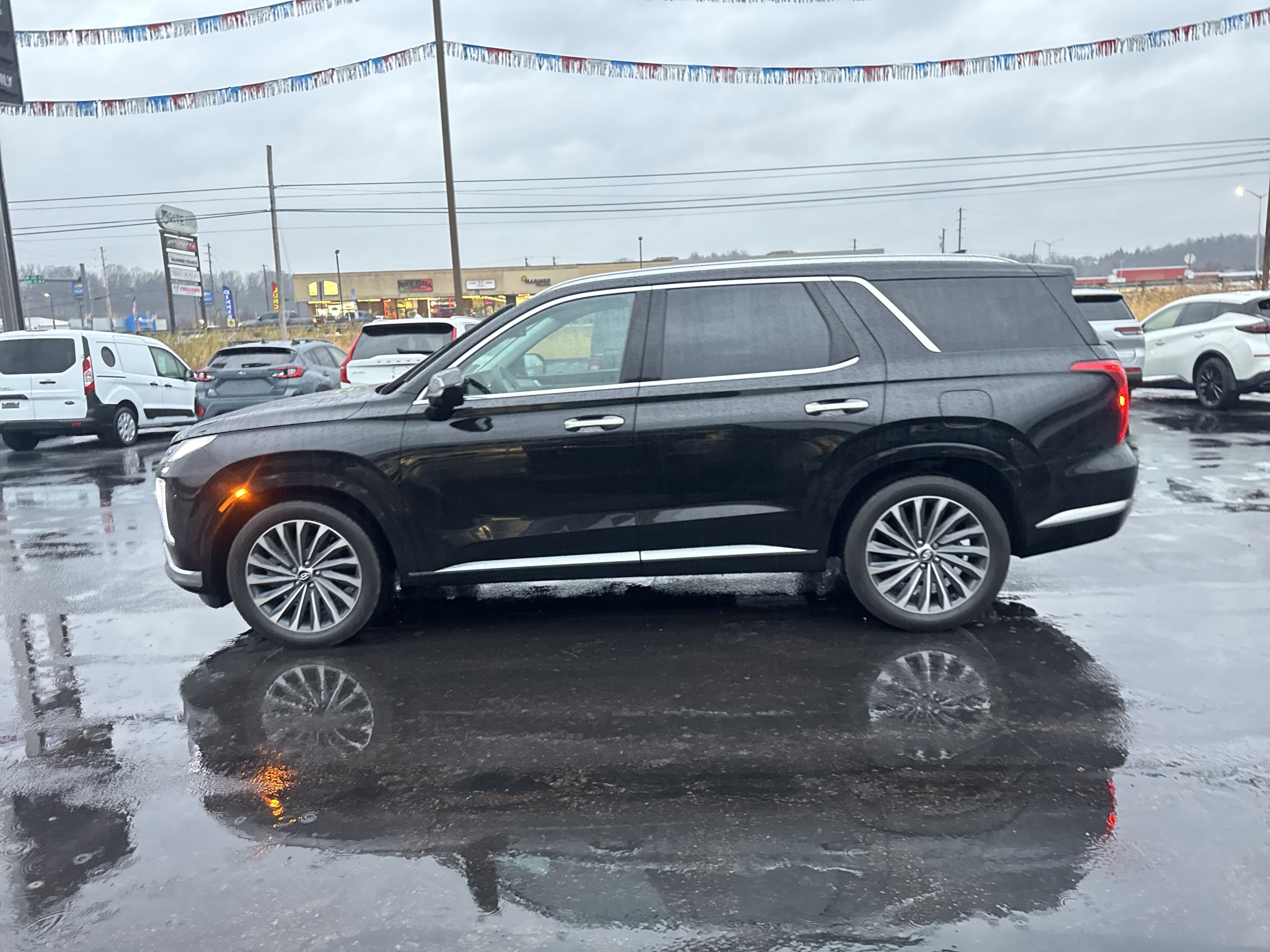 2025 Hyundai Palisade Calligraphy