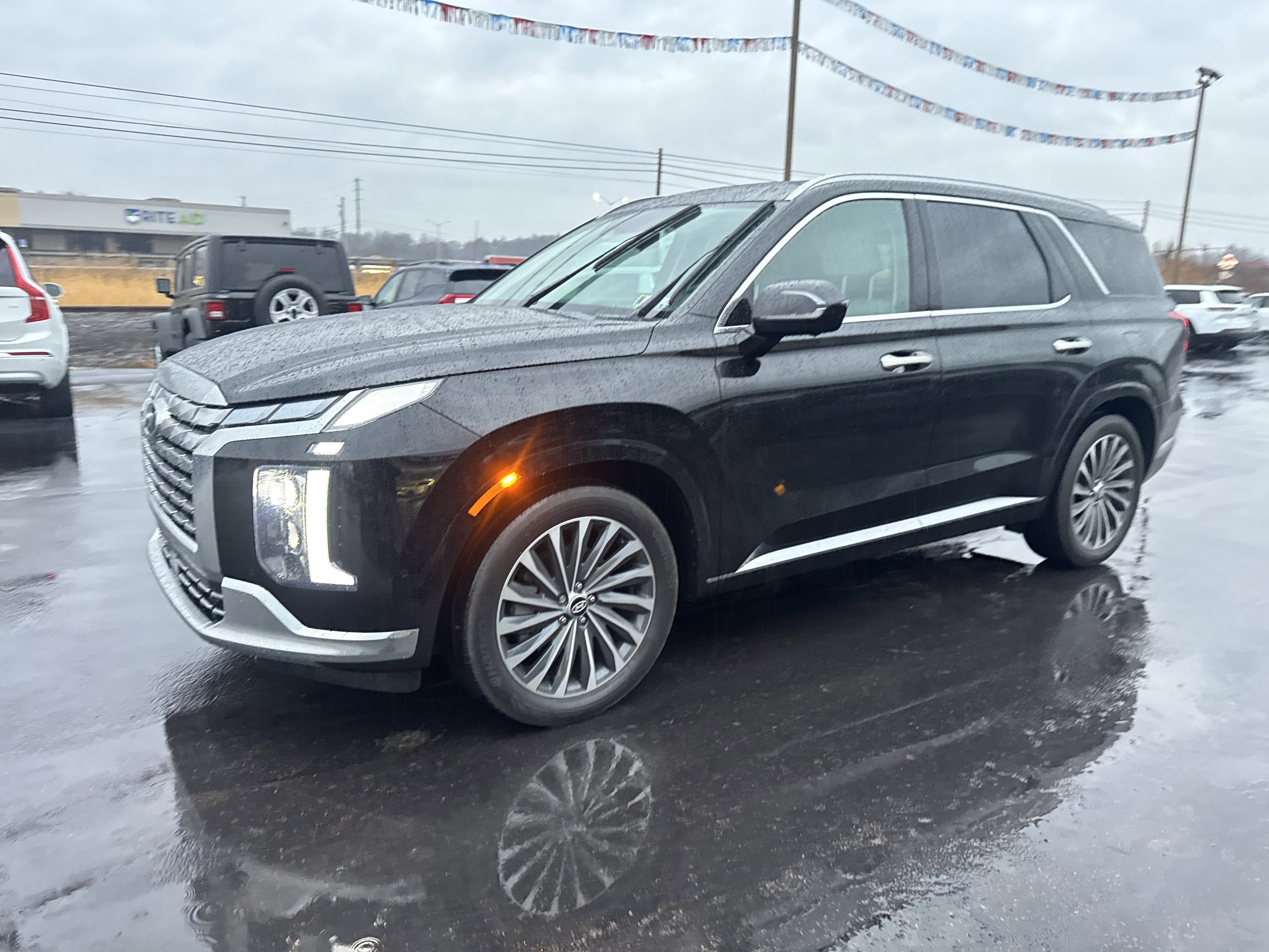 2025 Hyundai Palisade Calligraphy