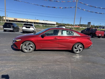 2024 Hyundai Elantra Limited