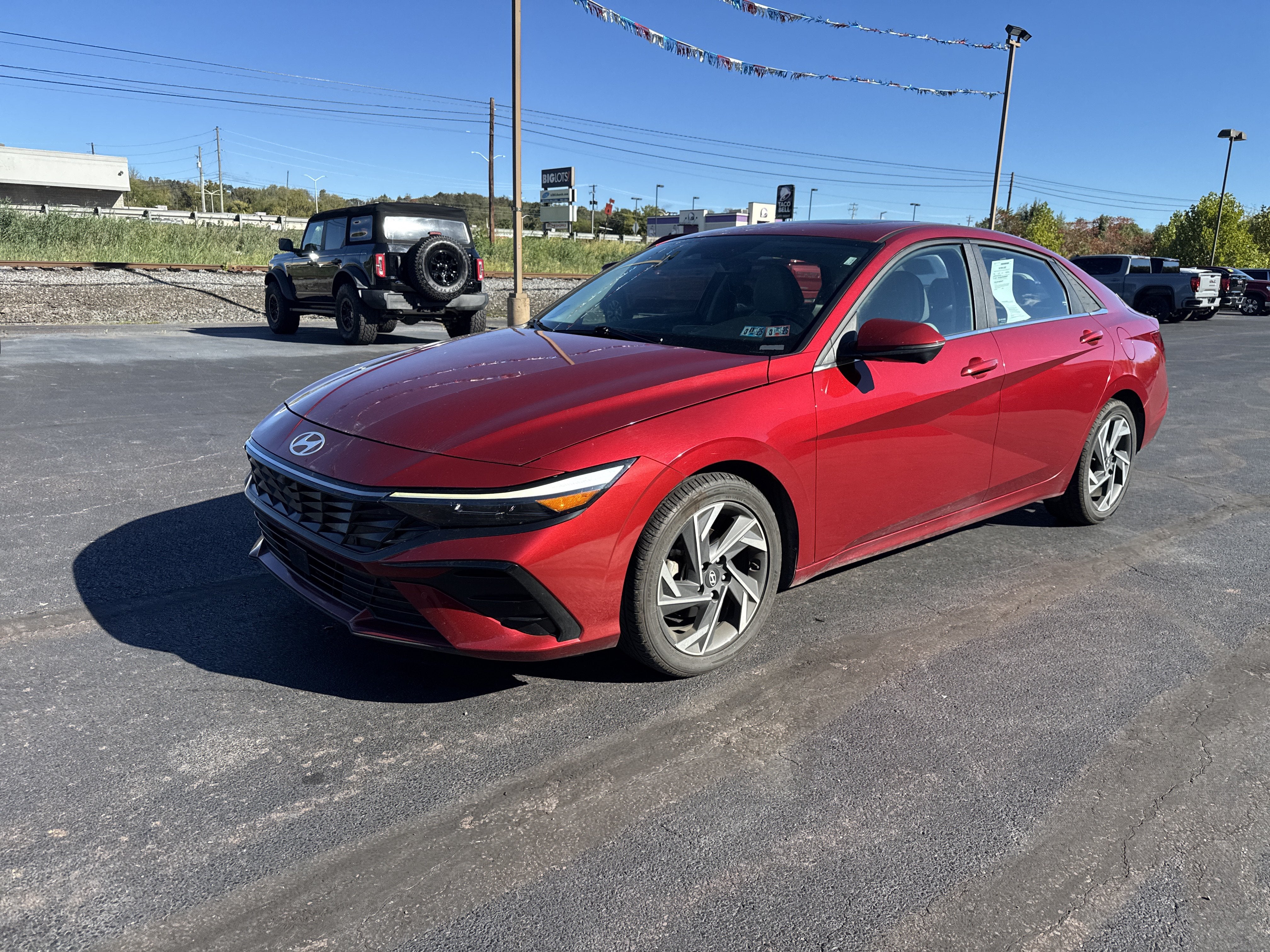 2024 Hyundai Elantra Limited