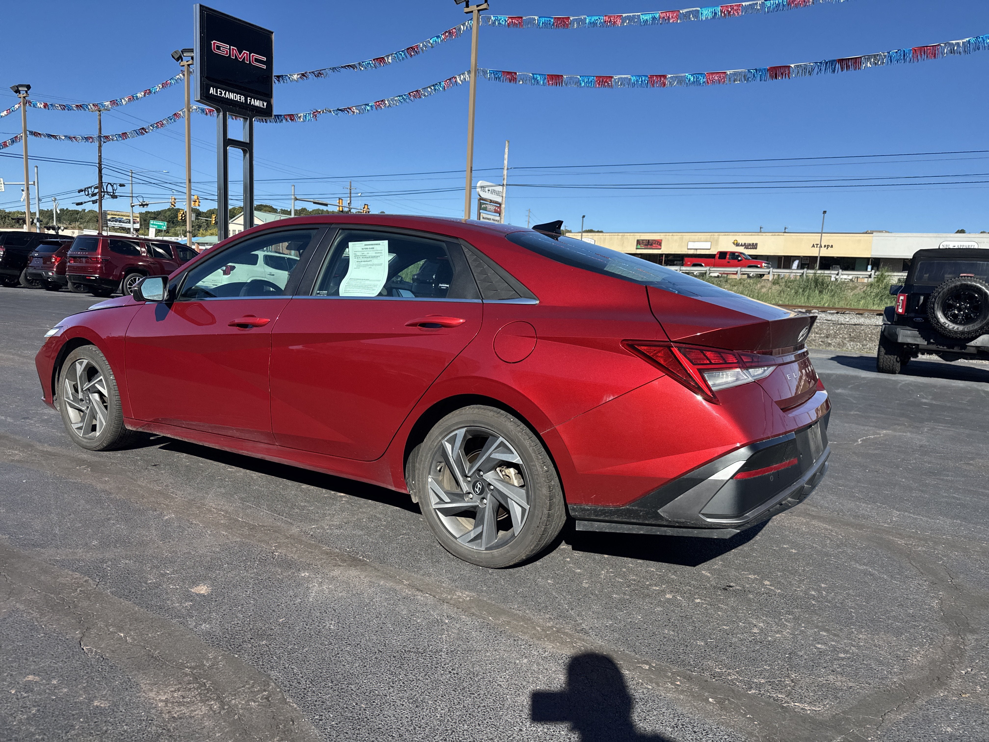 2024 Hyundai Elantra Limited