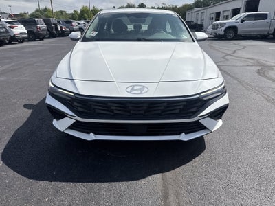 2025 Hyundai Elantra SEL Convenience