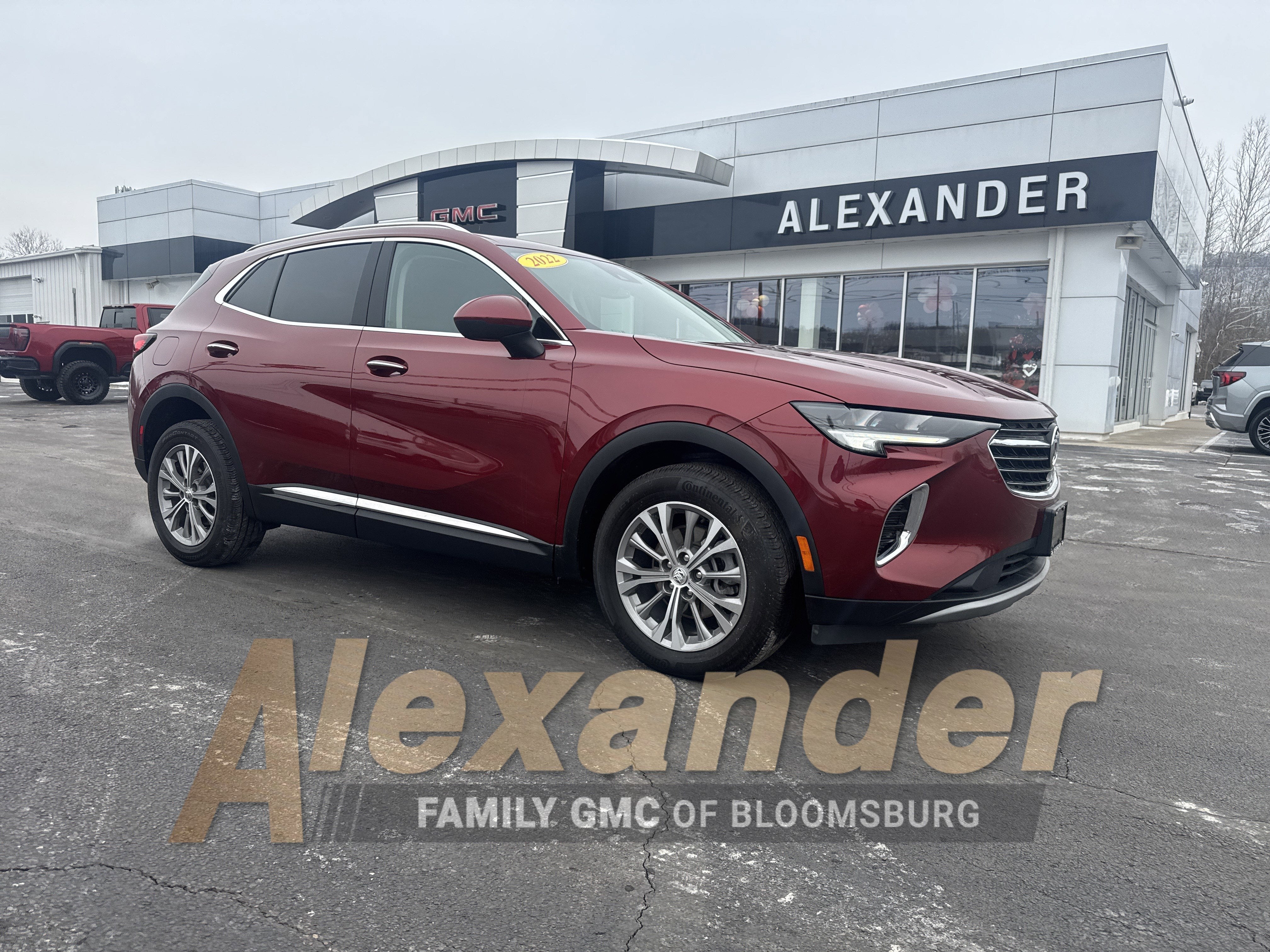 2022 Buick Envision Preferred