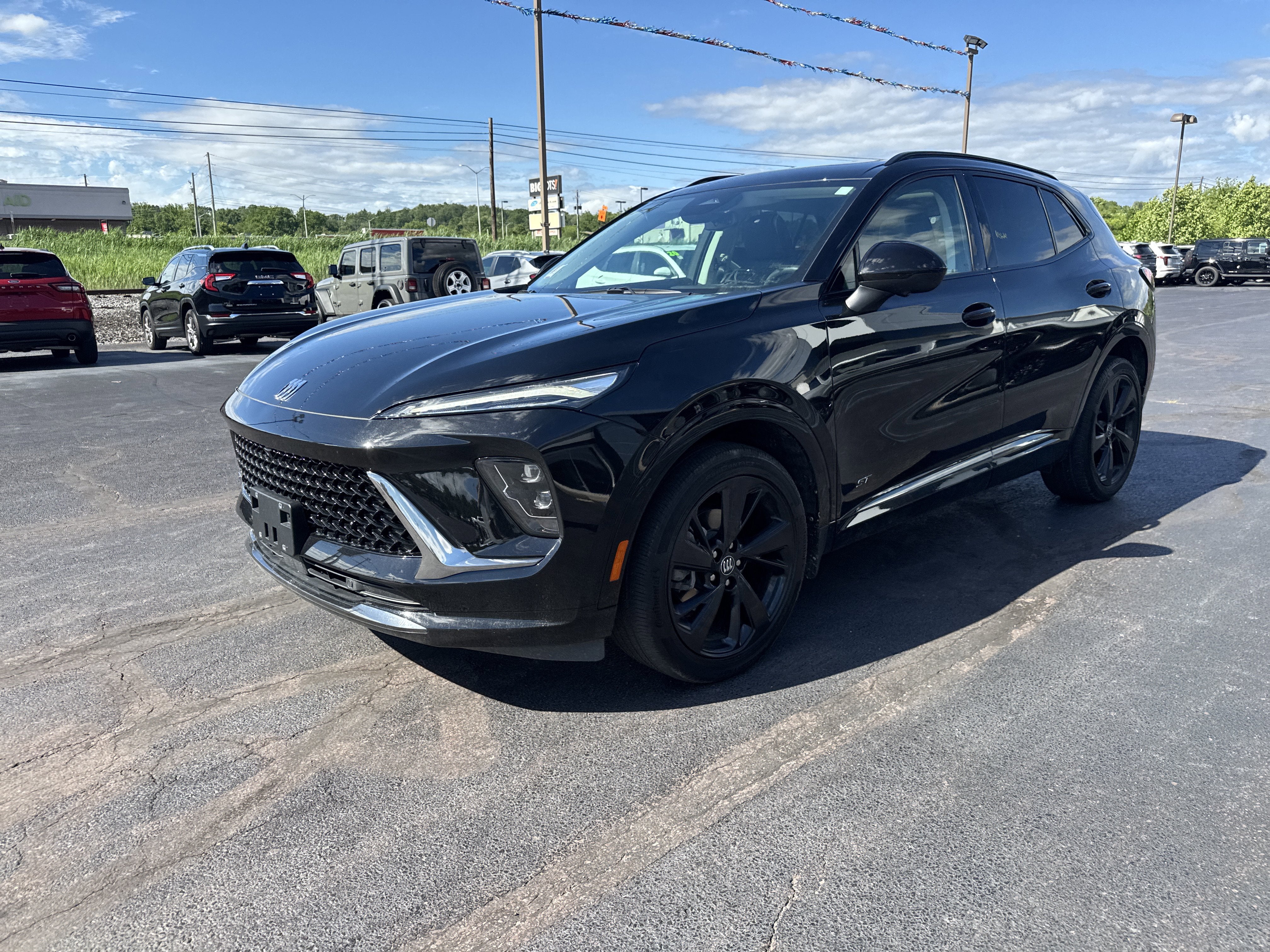 2025 Buick Envision Sport Touring