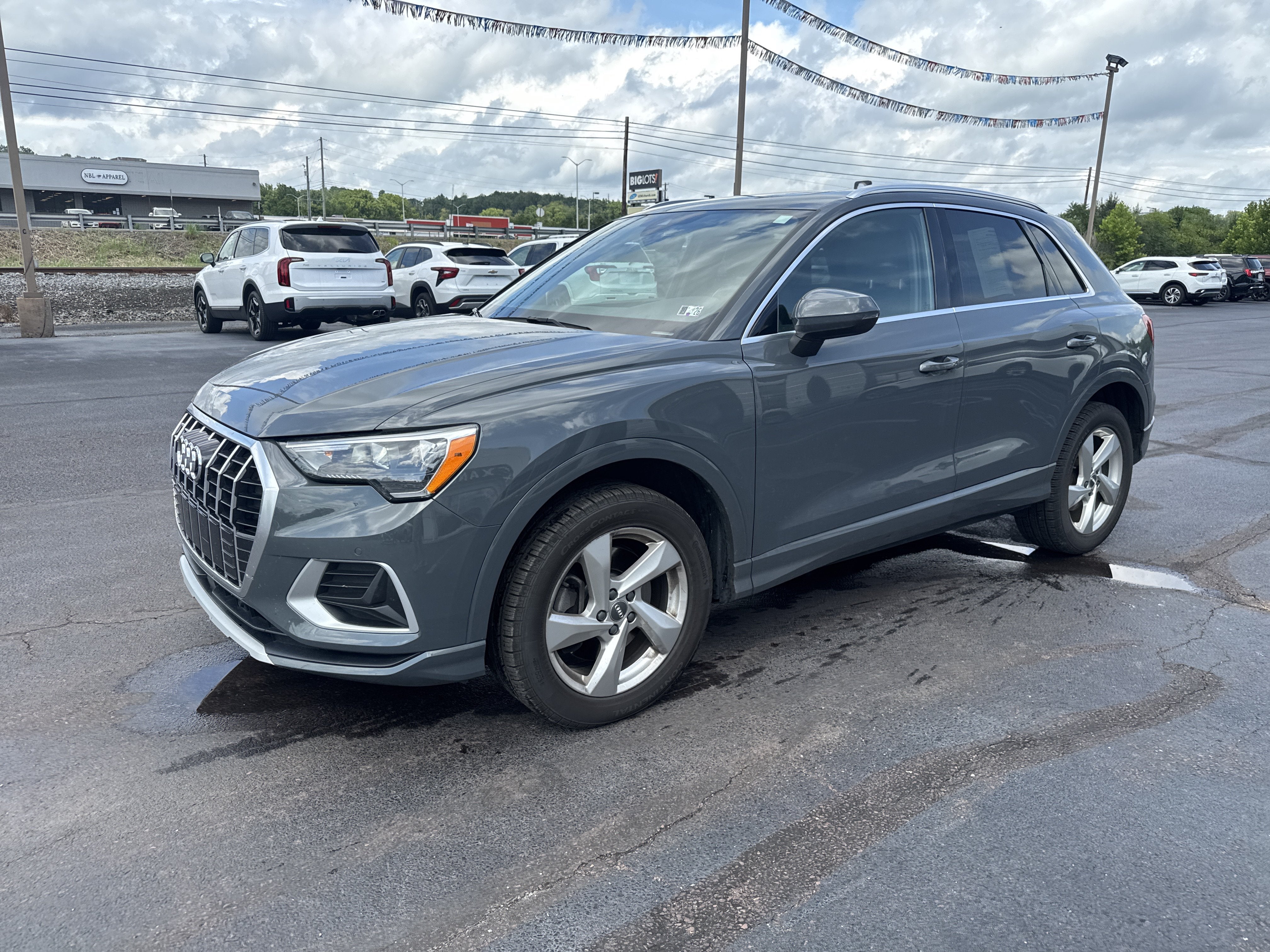 2020 Audi Q3 Premium 45 TFSI quattro Tiptronic