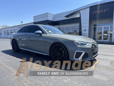 2021 Audi S4 Premium