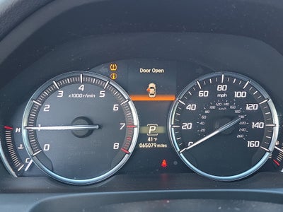 2018 Acura TLX 4DR SDN SH-AWD V6