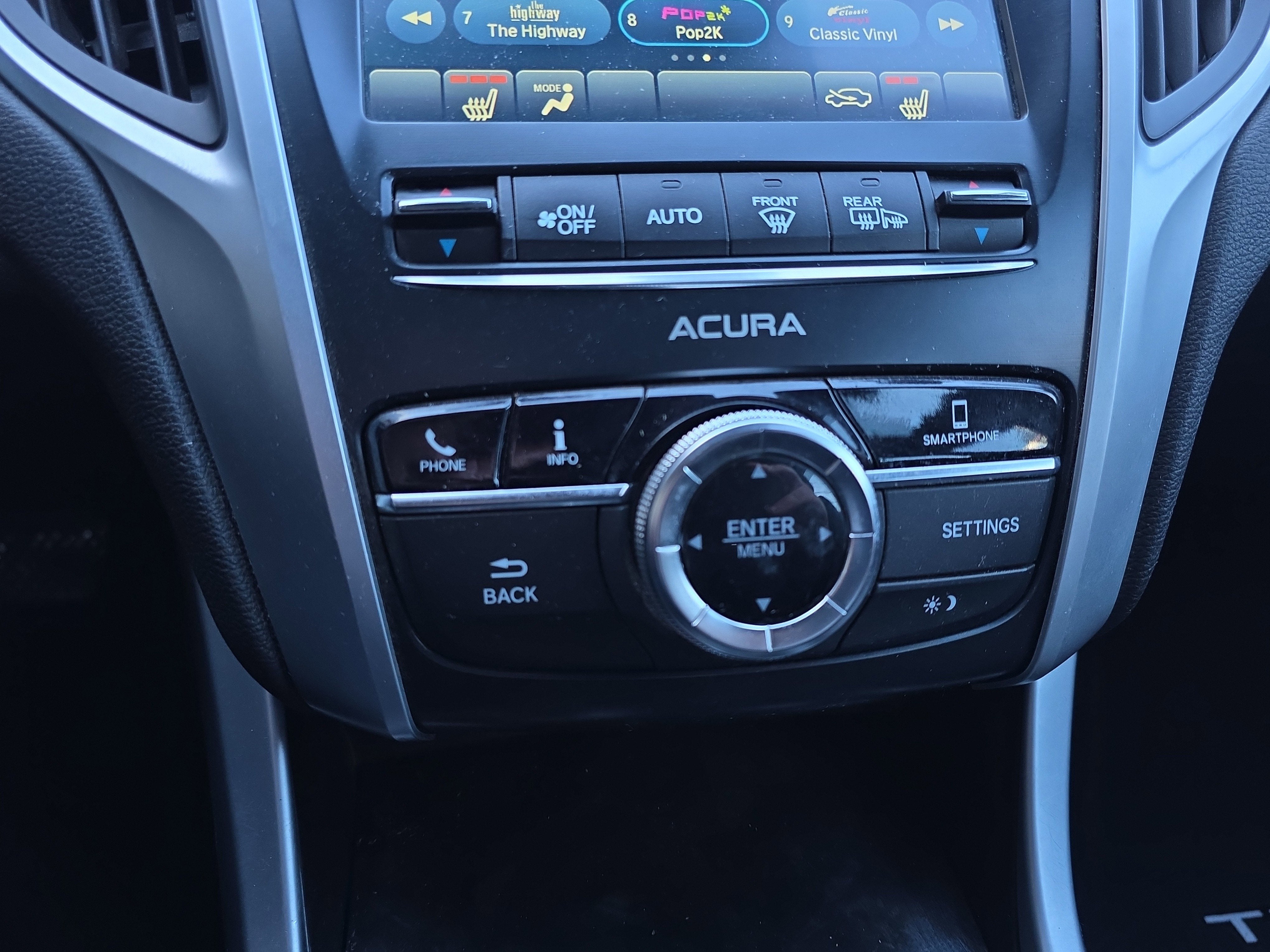 2018 Acura TLX 4DR SDN SH-AWD V6