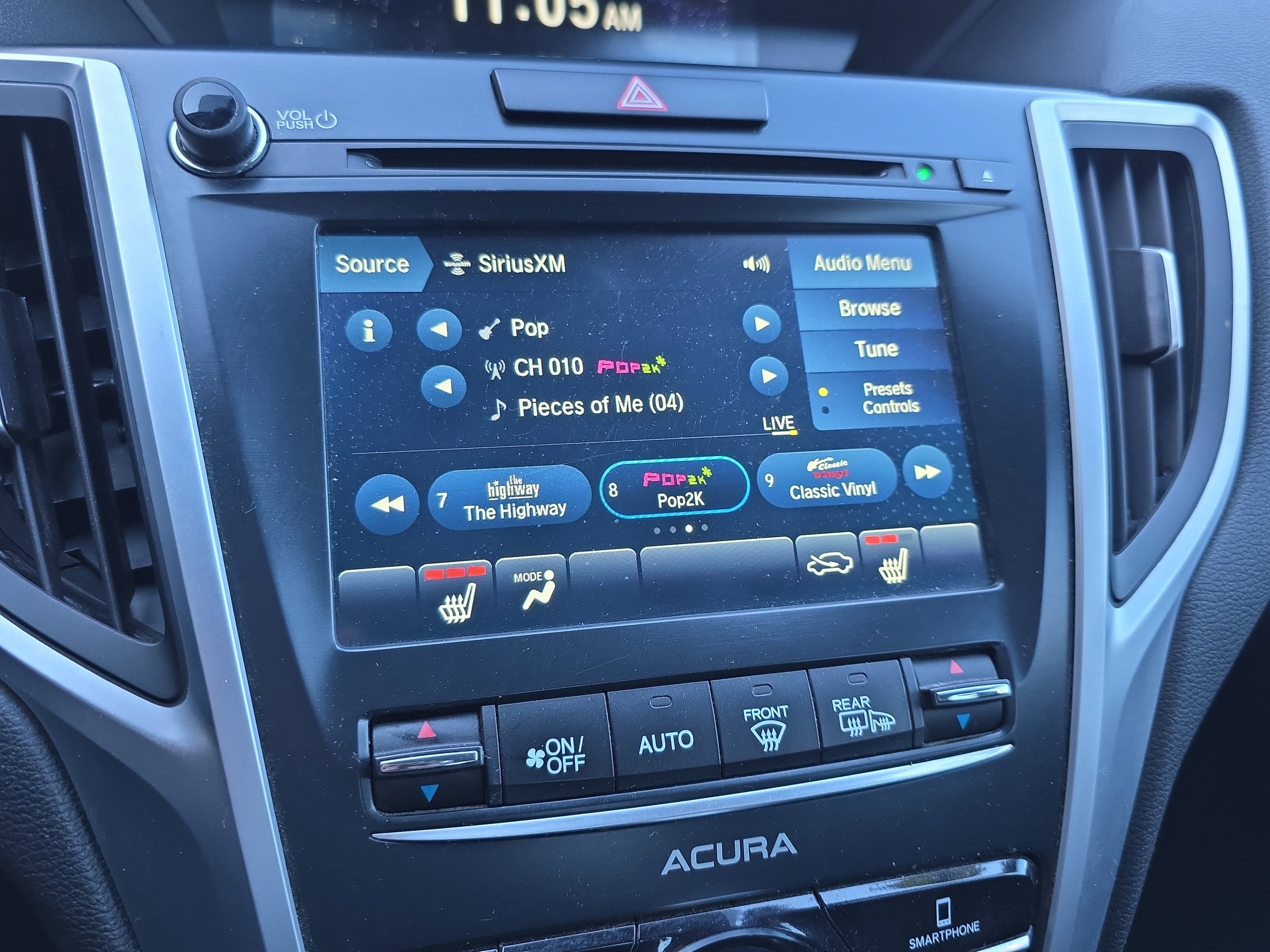 2018 Acura TLX 4DR SDN SH-AWD V6