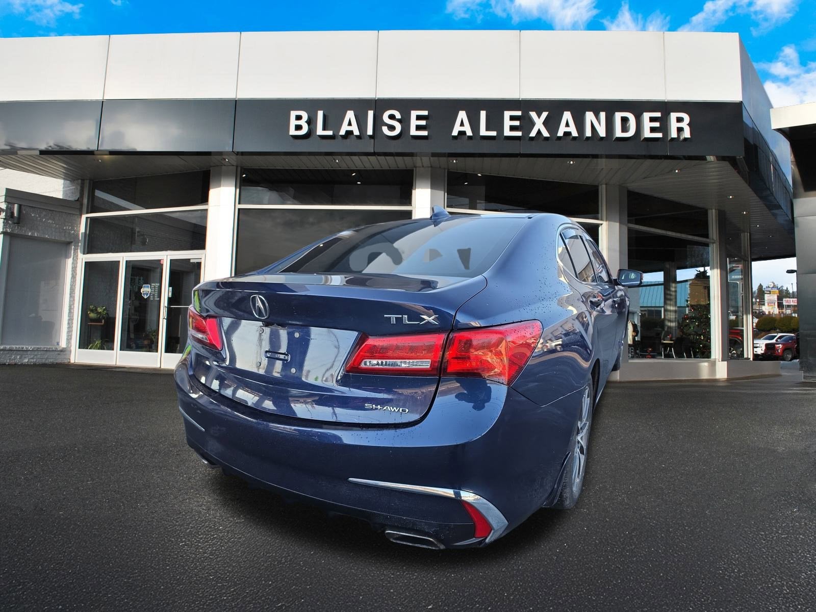 2018 Acura TLX 4DR SDN SH-AWD V6