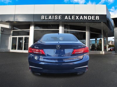 2018 Acura TLX 4DR SDN SH-AWD V6