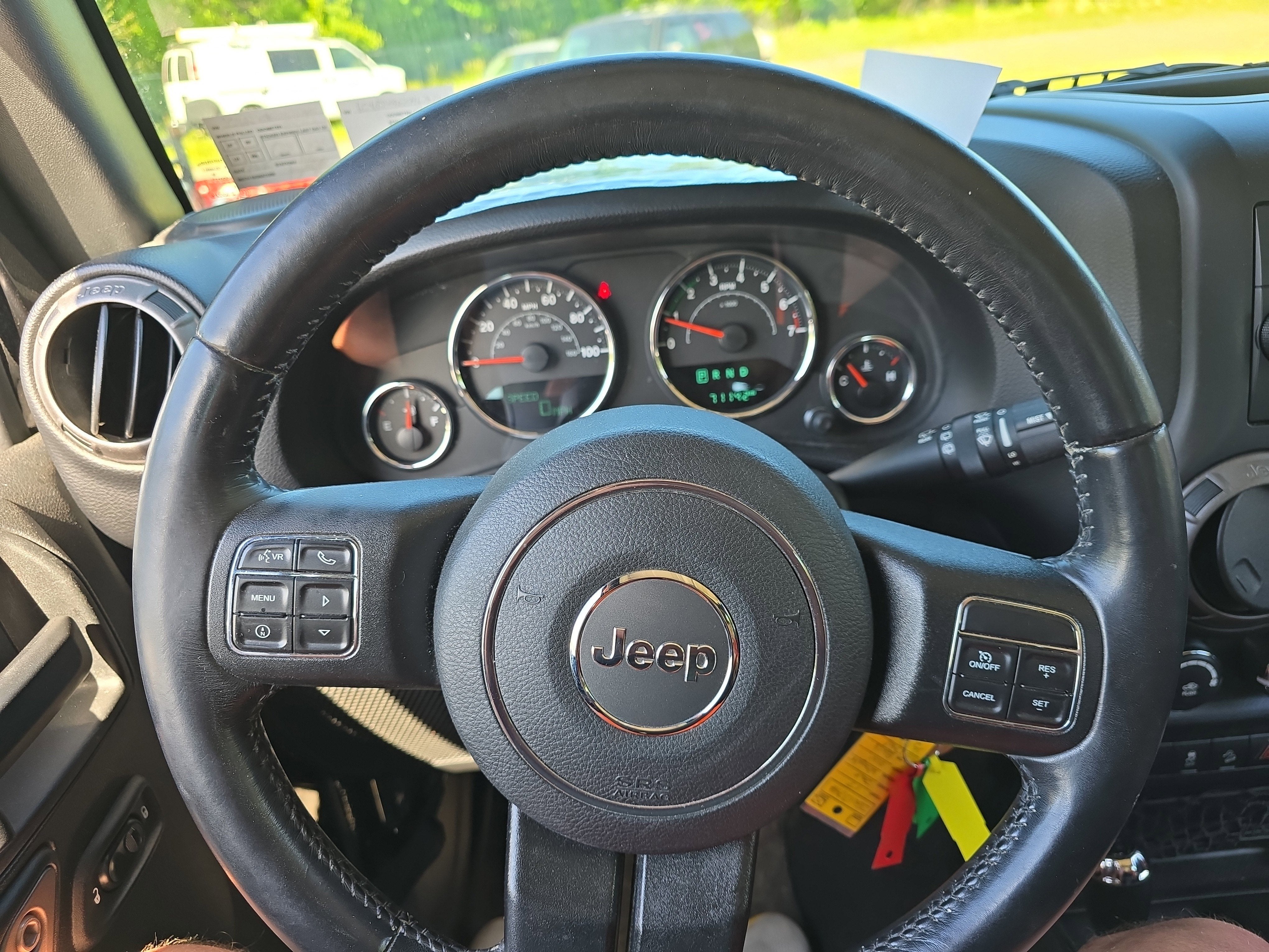 2017 Jeep Wrangler Sport