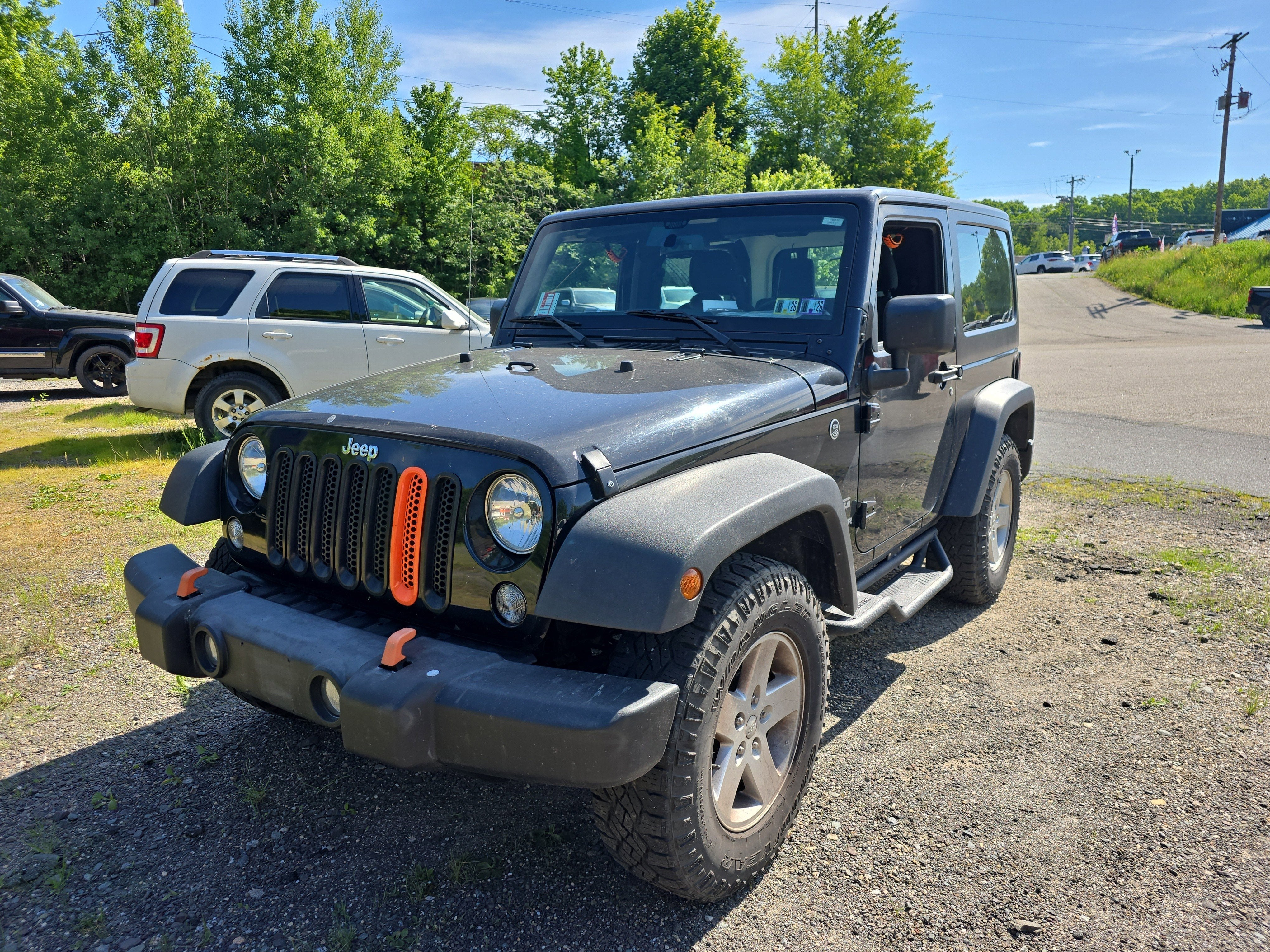 2017 Jeep Wrangler Sport