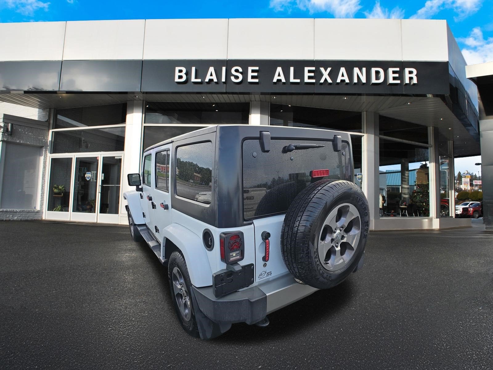 2018 Jeep Wrangler JK Unlimited Sahara